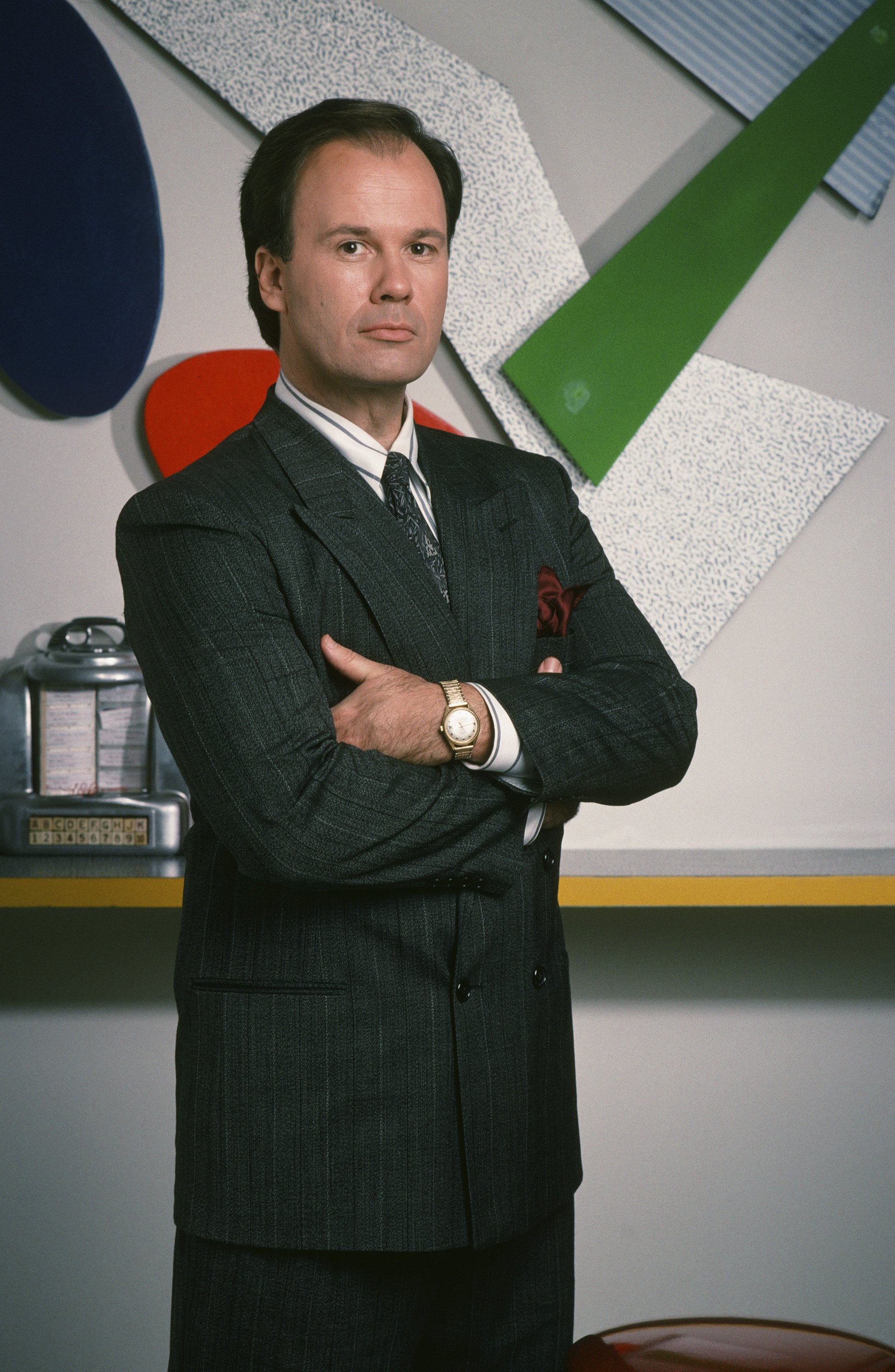‘Saved by the Bell’ star Dennis Haskins was all smiles in final ...
