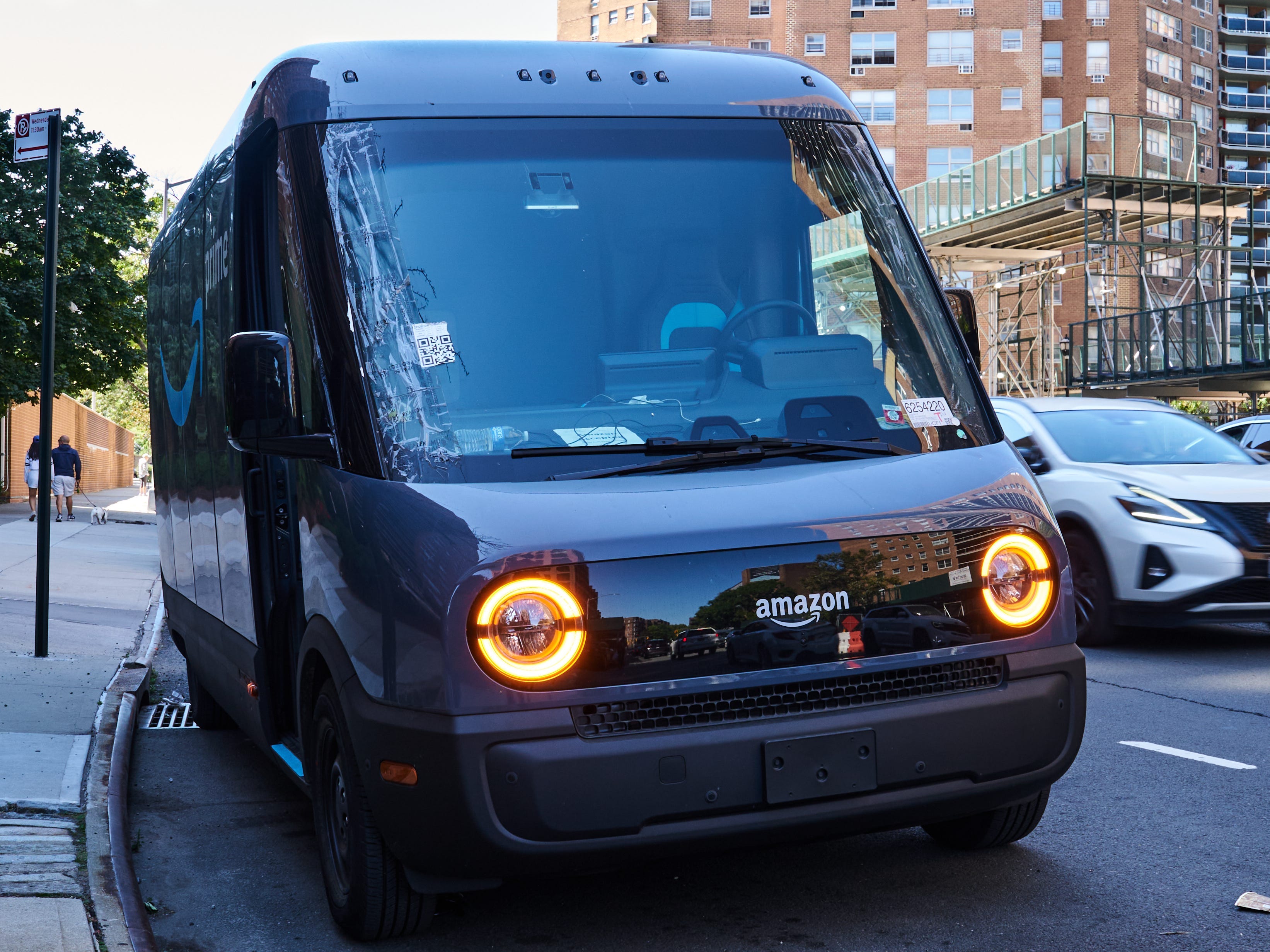 Amazon vans may be New York City's latest target in a crackdown on ...