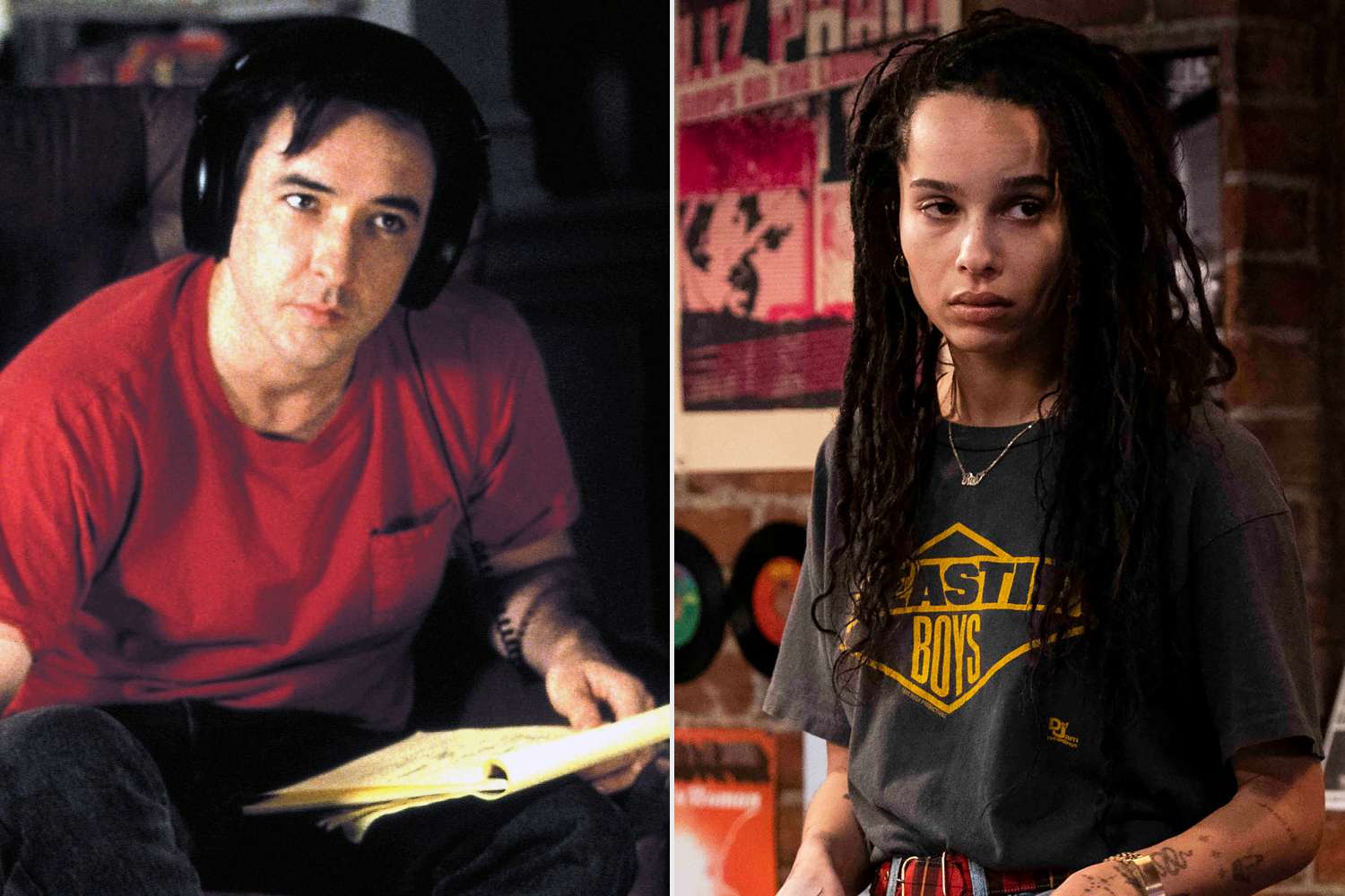John Cusack says nobody called him about the Zoë Kravitz-led “High ...