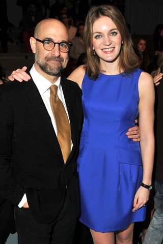 Felicity Bush See Stanley Tucci and Felicity Blunt’s Sweetest Photos as They ...