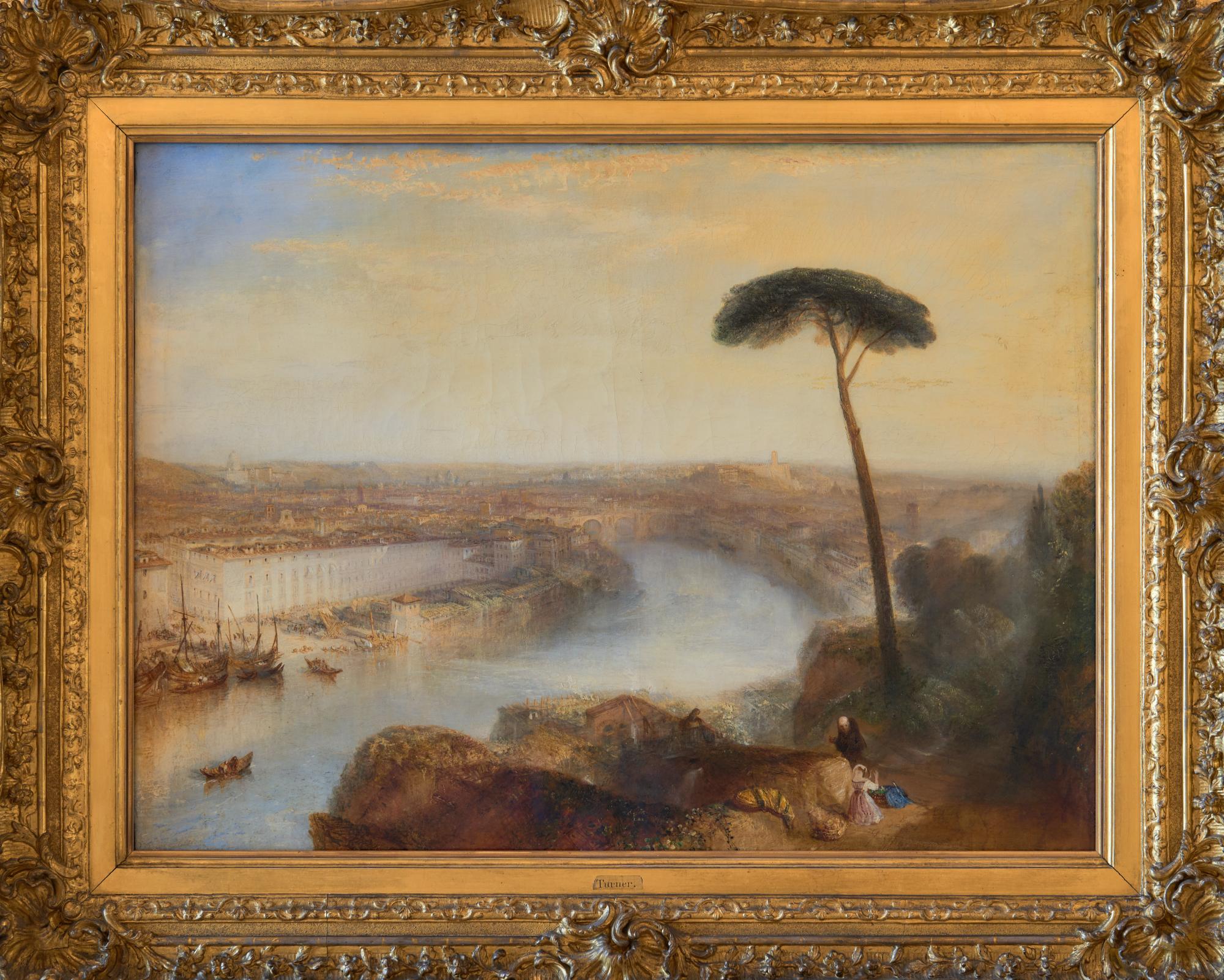 JMW Turner Masterpiece Returns to Rome Before £50 Million London Auction