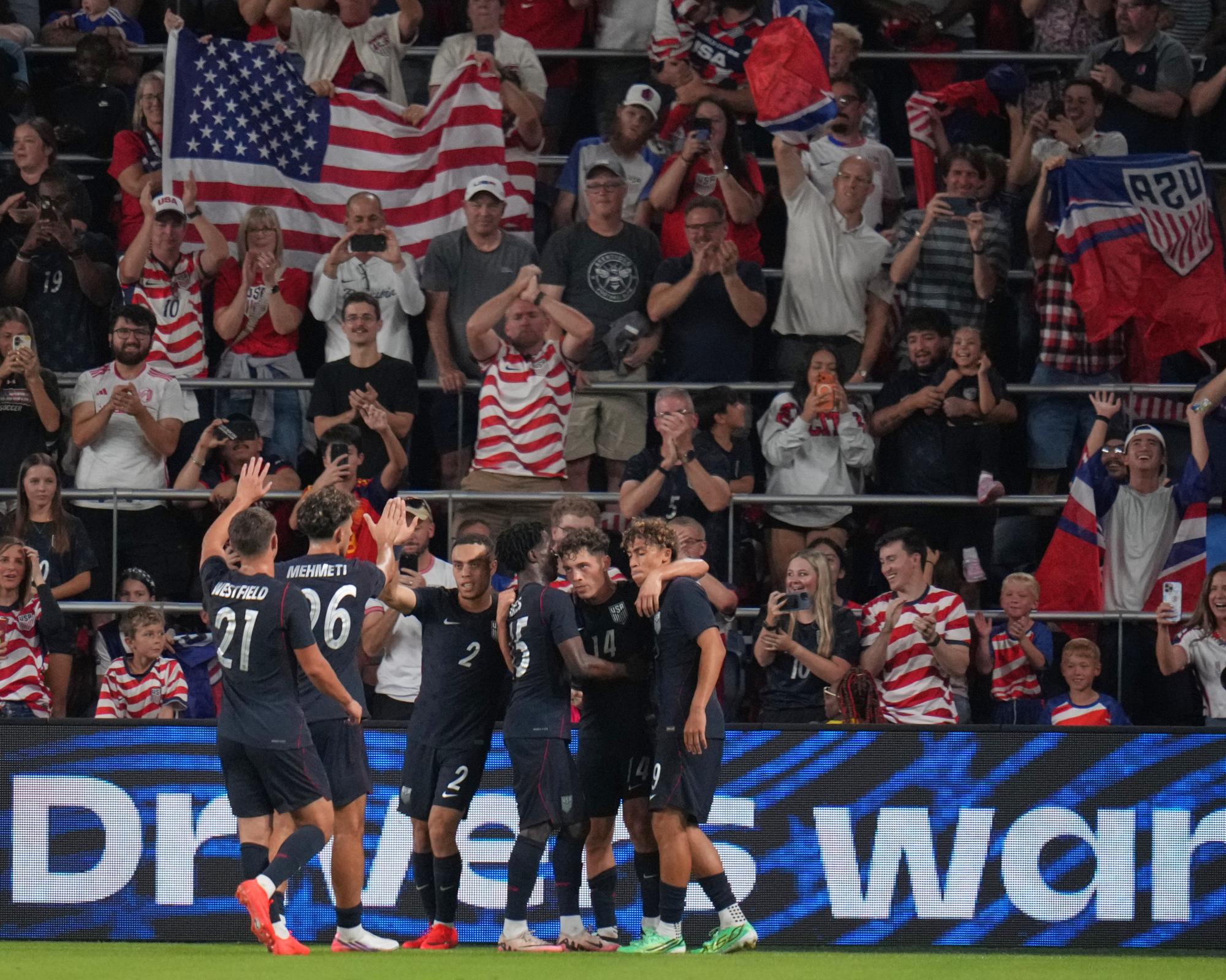 USMNT youth shines again in contentious 4-2 win over Chile - AOL