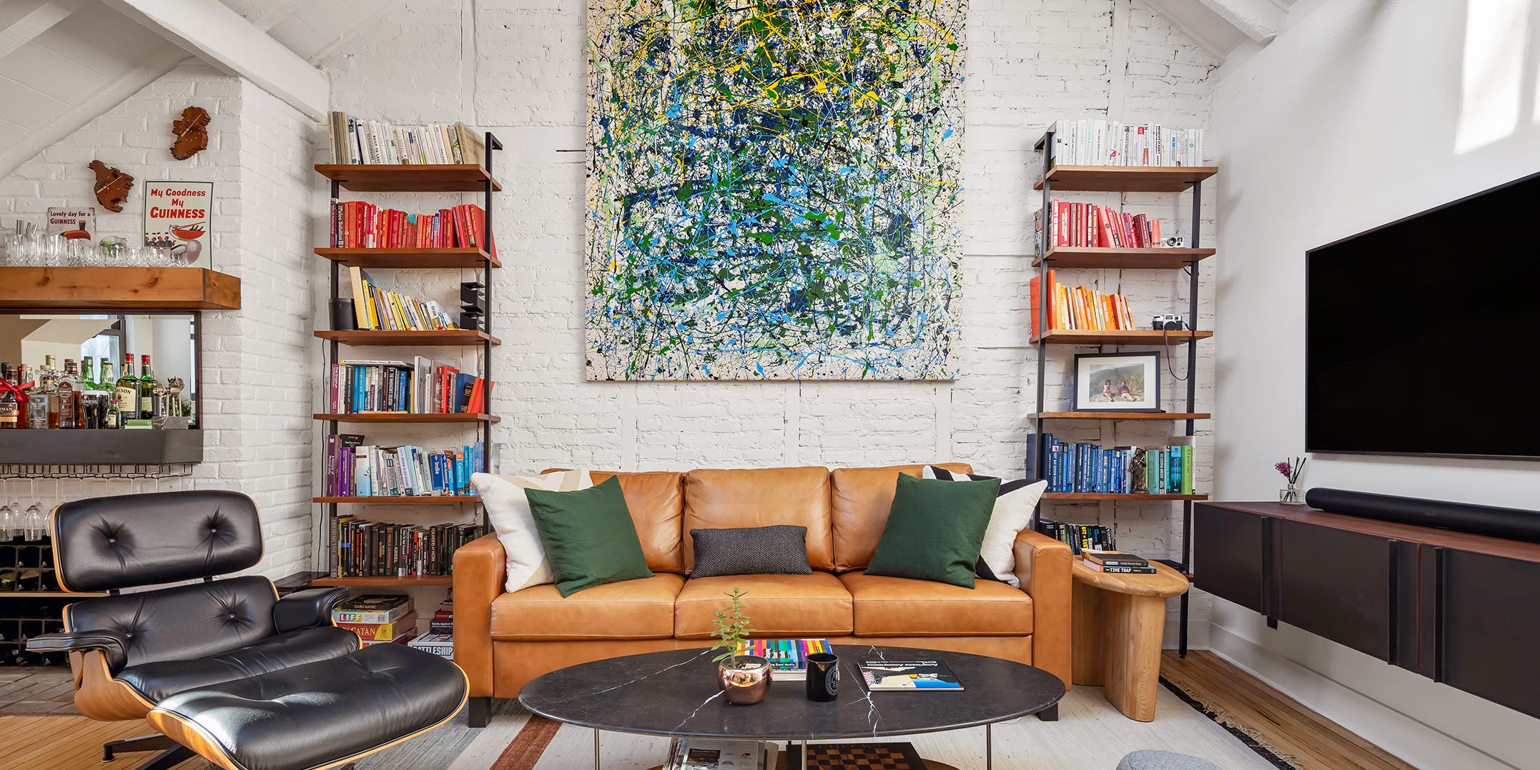 Polloock Live Like Jackson Pollock in His Former West Village Loft - AOL