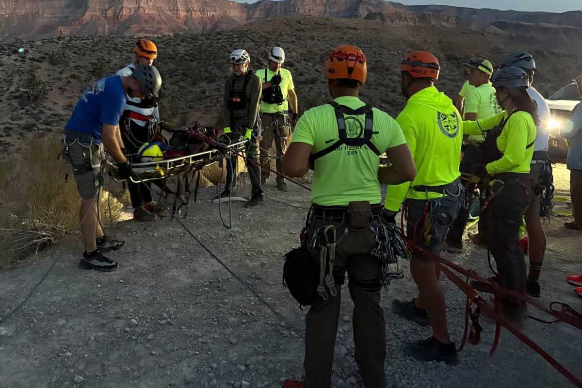 Father Injured After Falling 80 Feet While Rappelling with His 1-Year ...