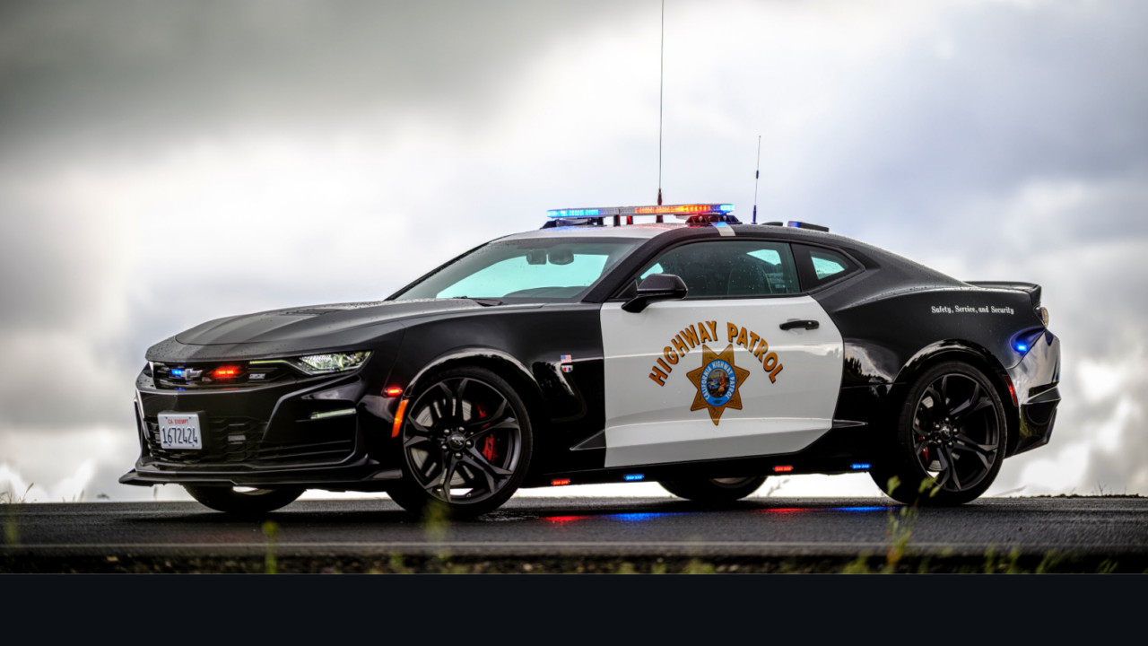 Fhp Sign Somehow, California Highway Patrol Has Added The Discontinued Chevy ...