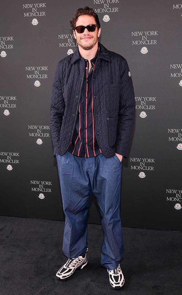 Pete Davidson attends Moncler Fifth Avenue Flagship Opening at 767 Fifth Avenue on September 10, 2026 in New York City.