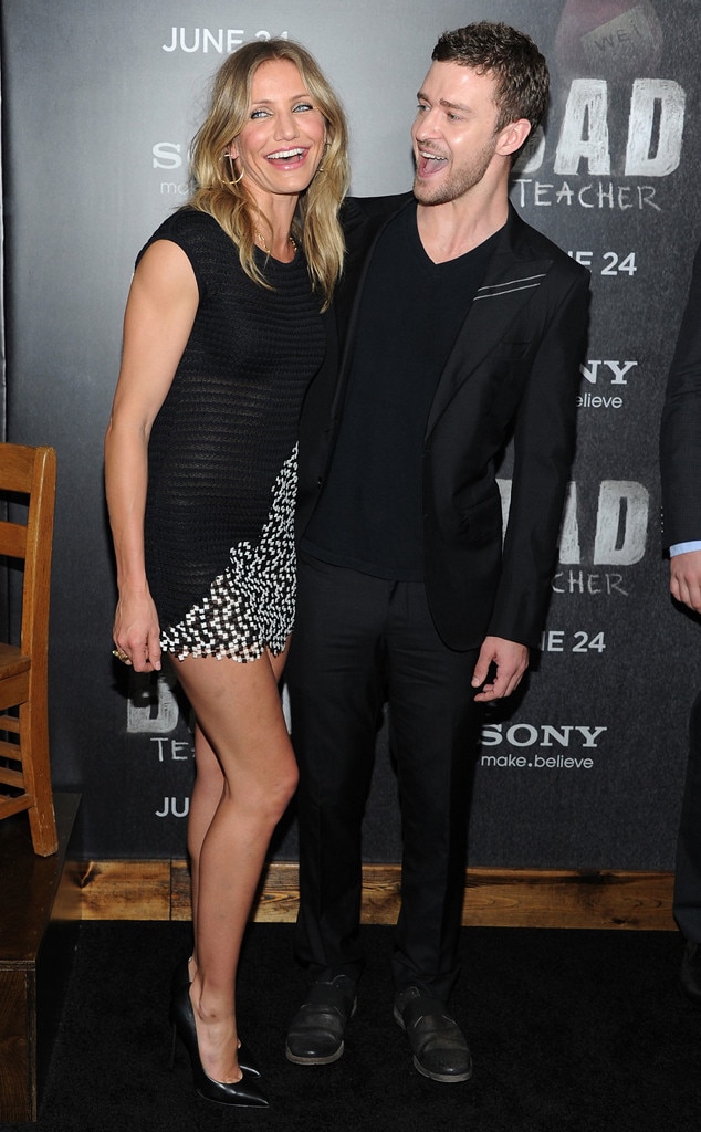 Cameron Diaz & Justin Timberlake