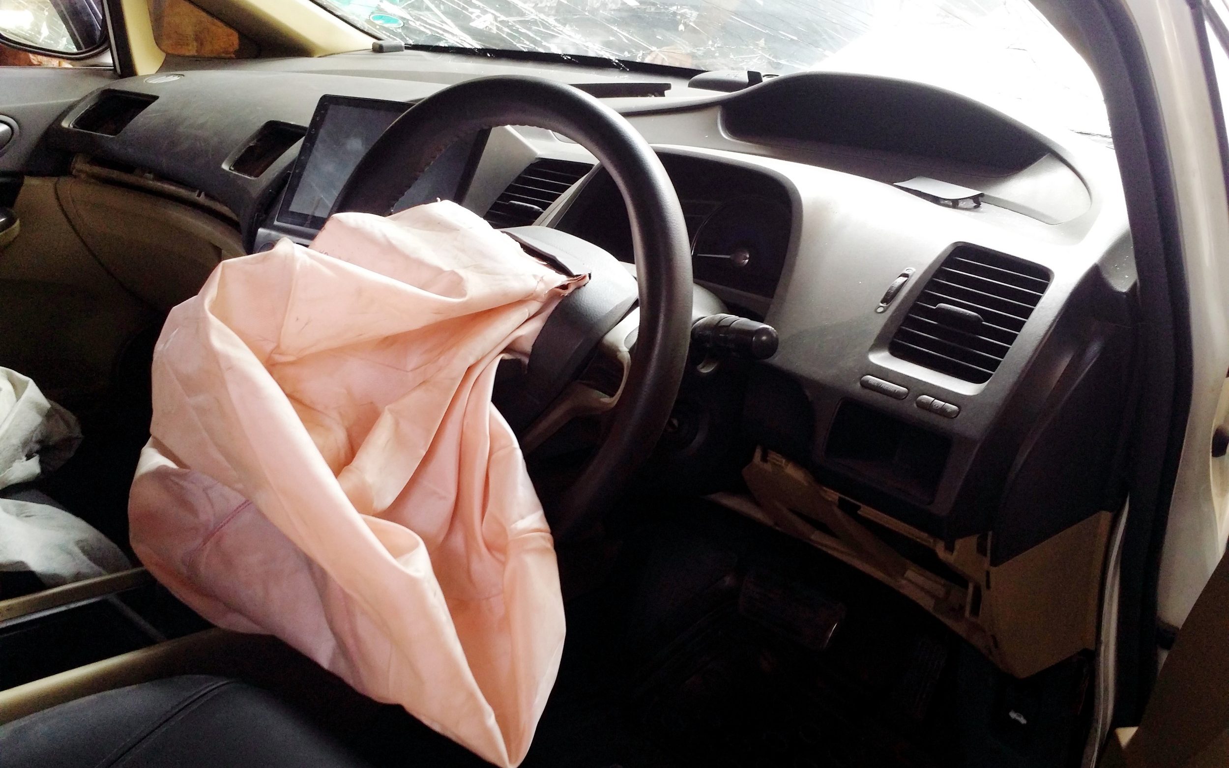 Deflated Car The spare parts scammers selling you counterfeit brake pads and airbags ...
