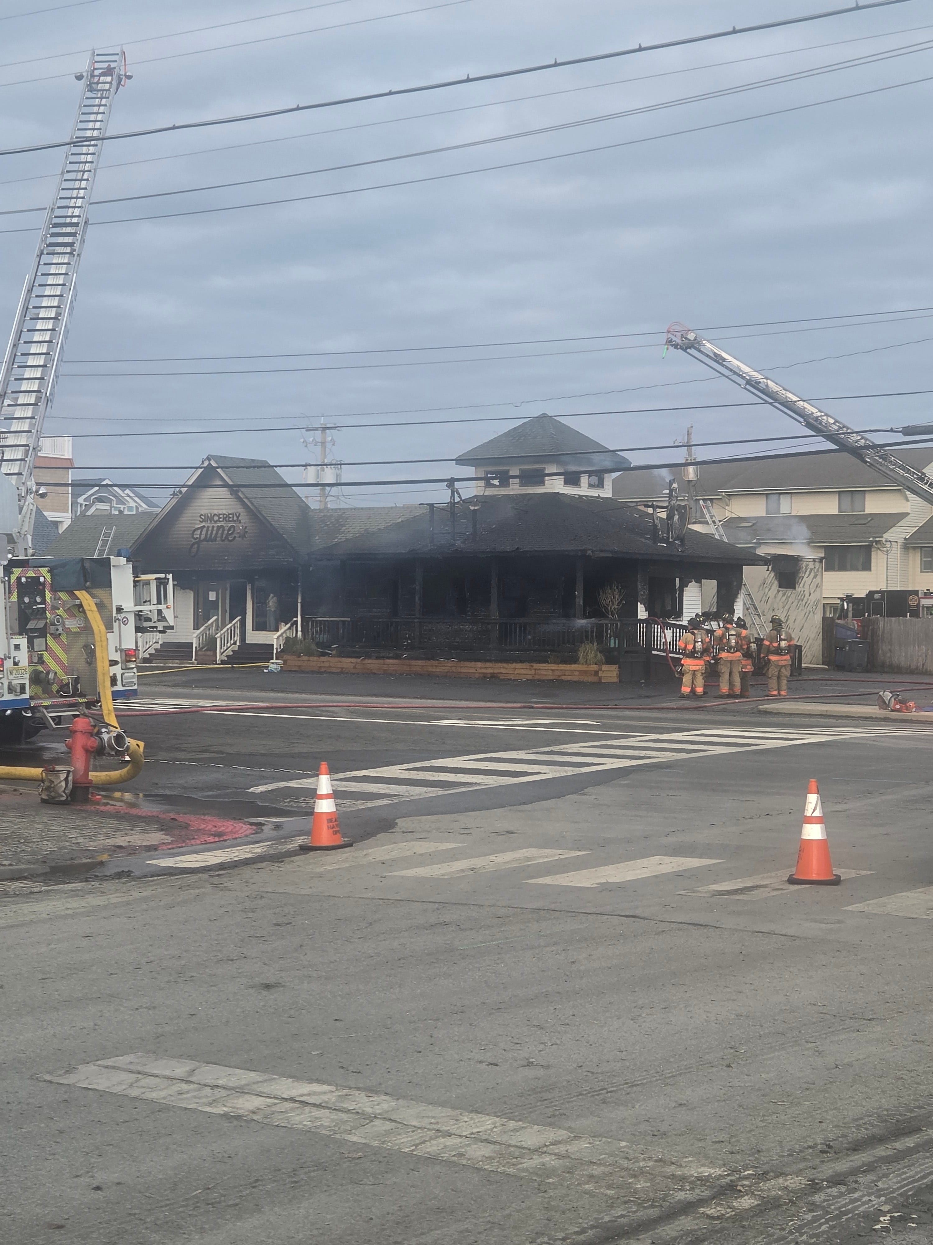 Blvd Pizza Fire Timeline: Minute-by-Minute Breakdown of the Disaster on Lbi