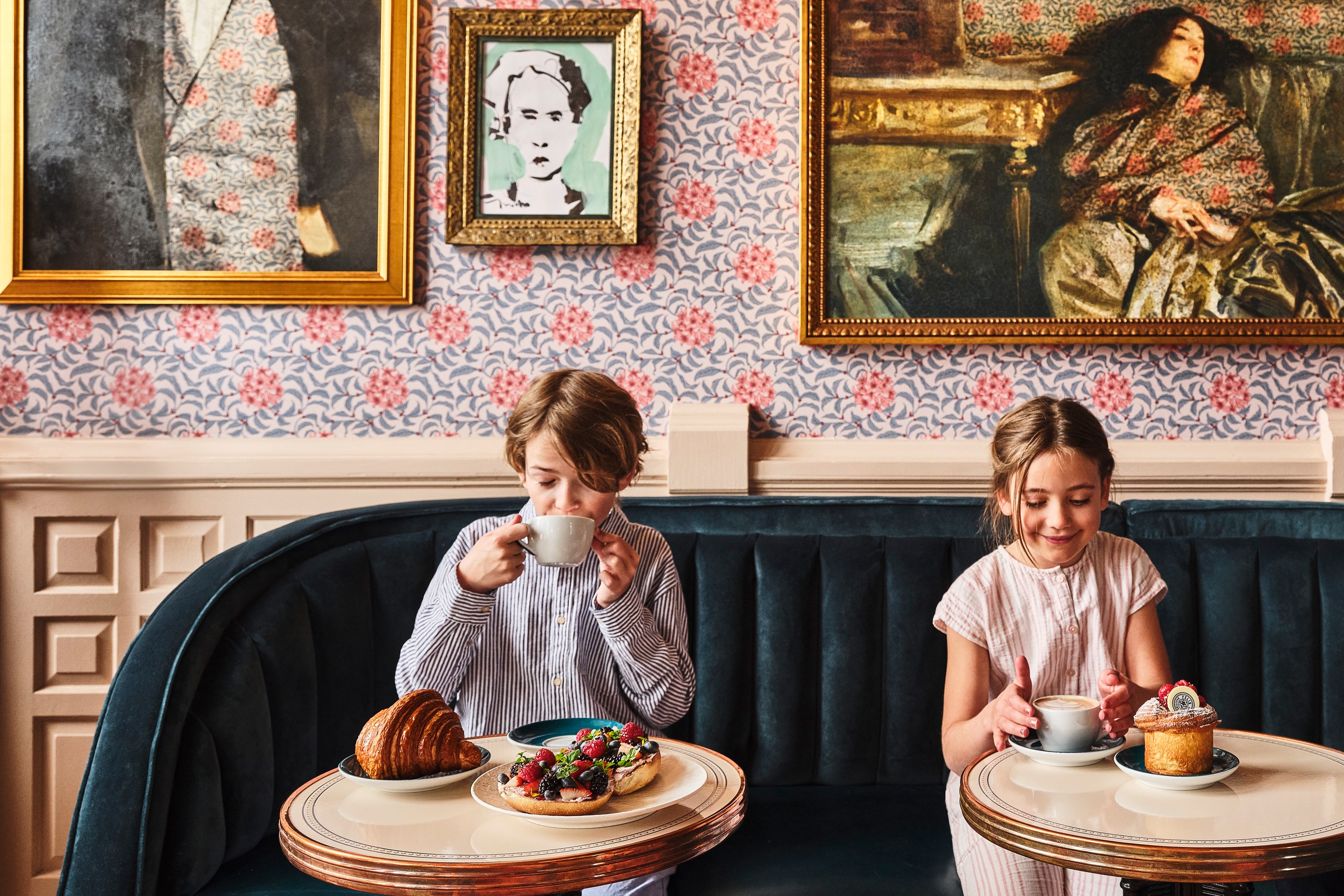 Peak pleasure: The tony town of Aspen is a (rich) kid's heaven on earth