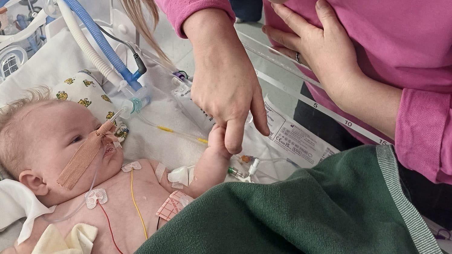 Emma Donates Over 90 Pints of Breast Milk to Birmingham Women's Hospital