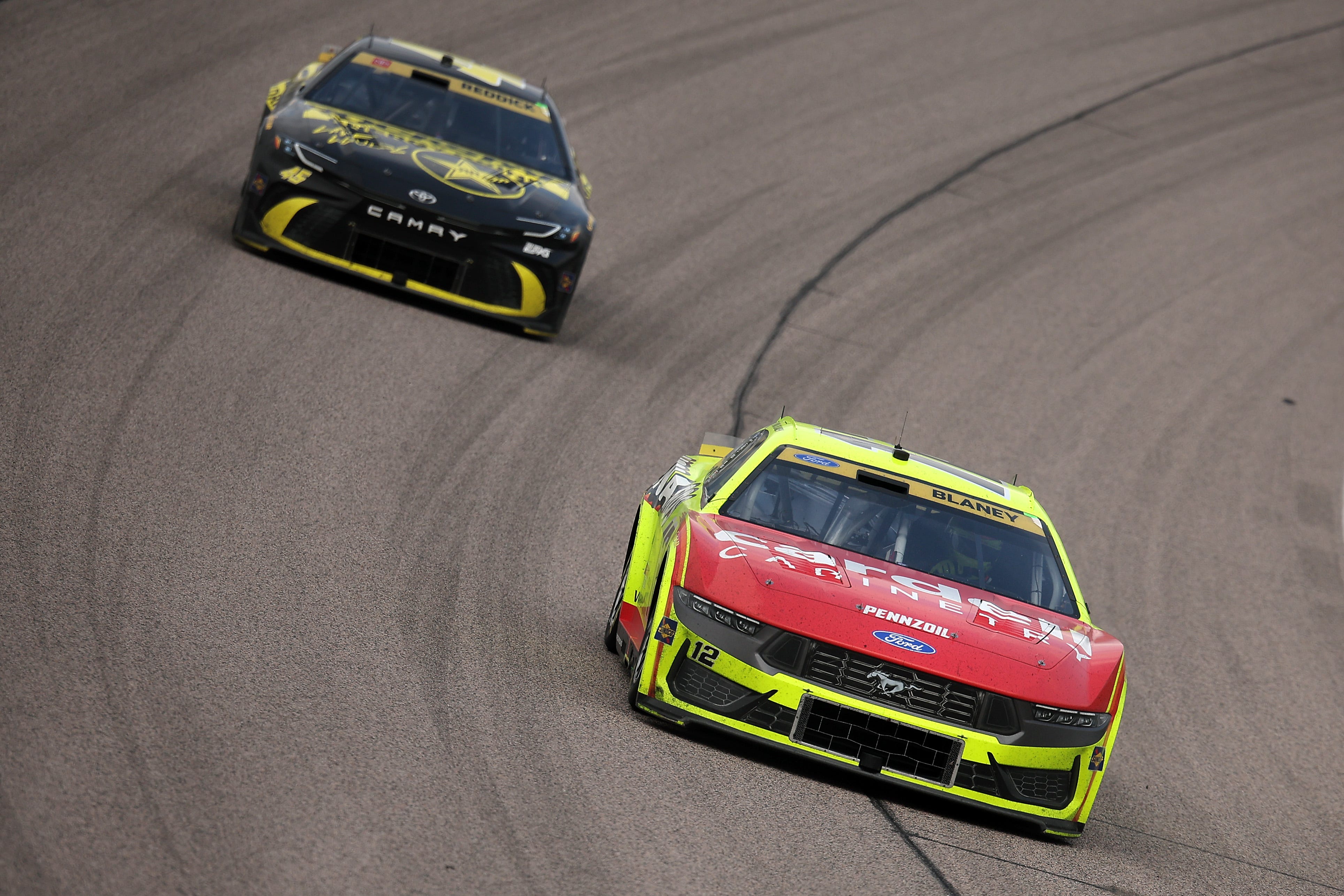 12 Meter Racing NASCAR reveals status of Ryan Blaney's No. 12 car at R&D Center - AOL