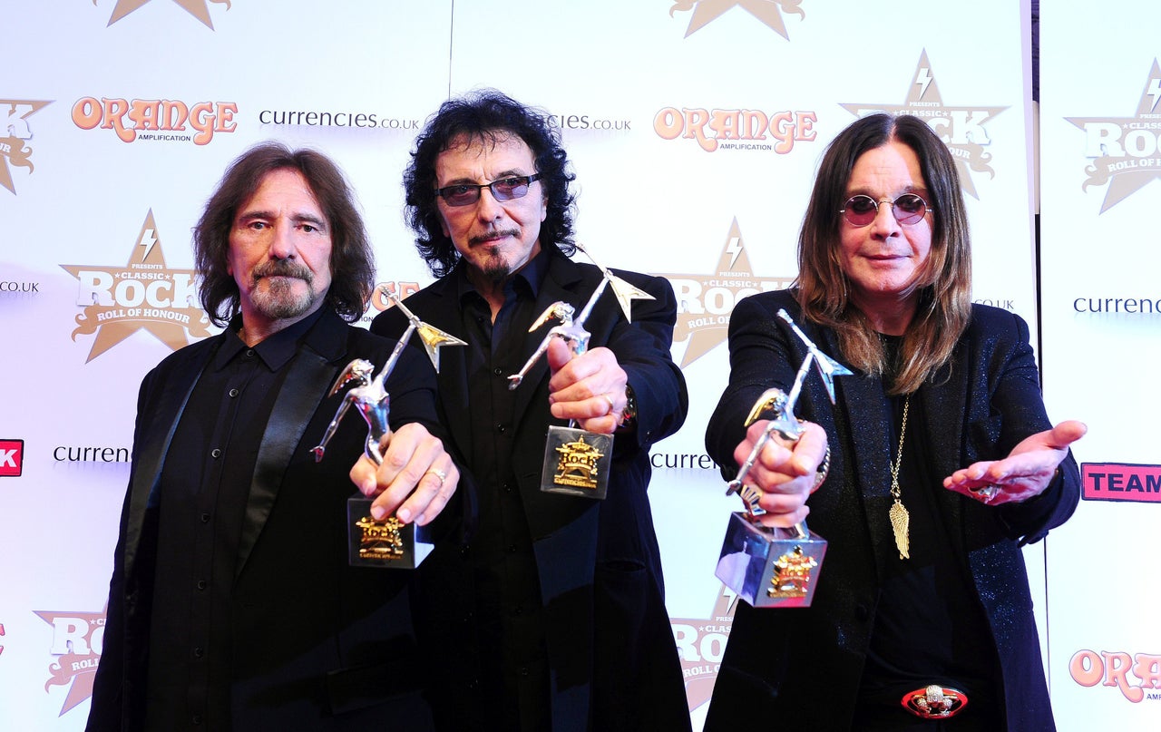 New Photo - Black Sabbath guitarist Tony Iommi receives royal honour at Windsor Castle