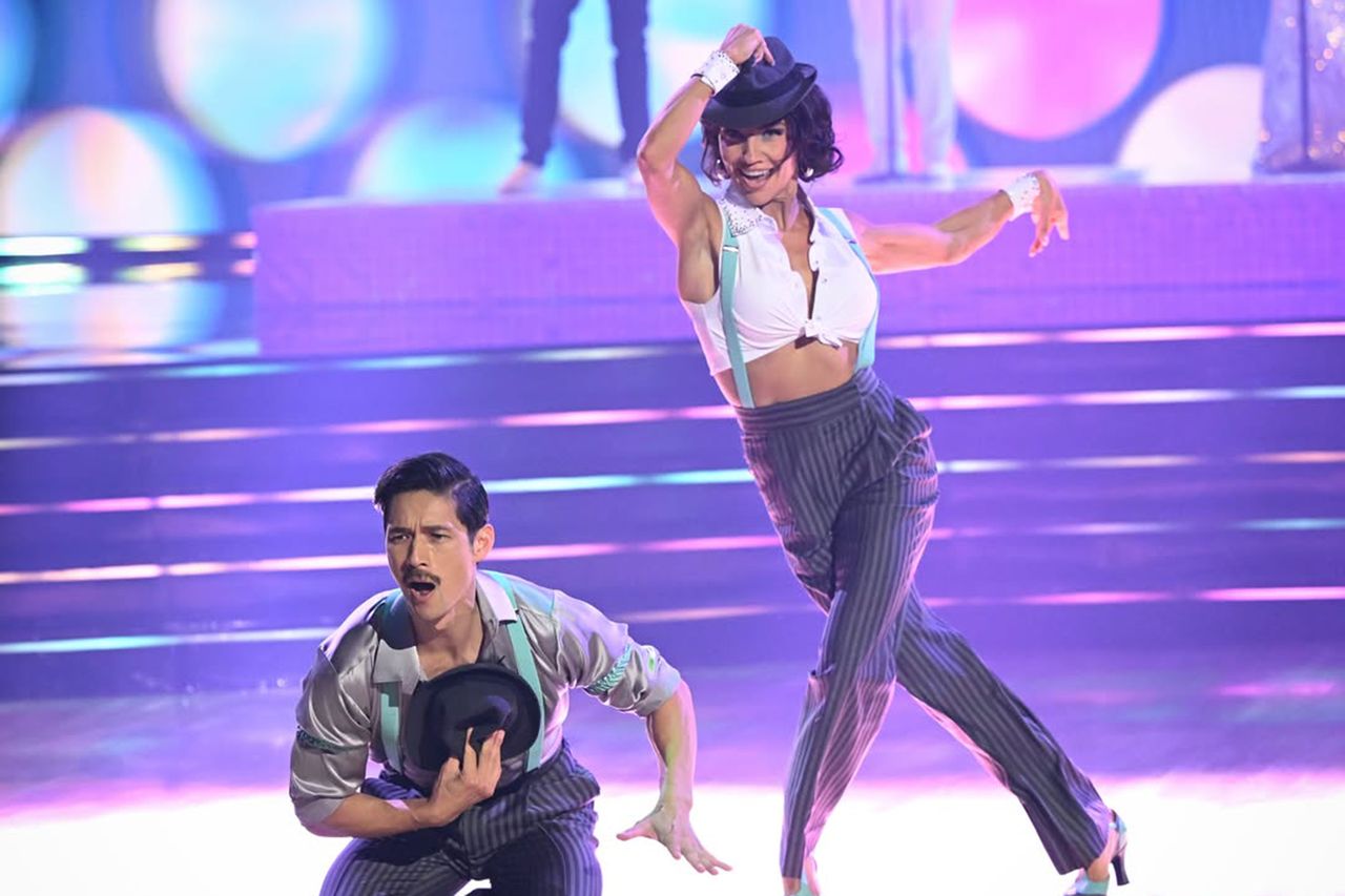 New Photo - Jenna Johnson hints that Harry Shum Jr. is getting scored low on “DWTS ”because of his experience