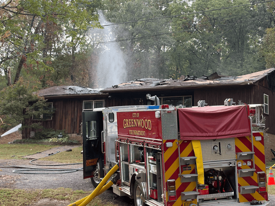 High Rislk House fire reported in Greenwood during high wildfire danger risk - AOL