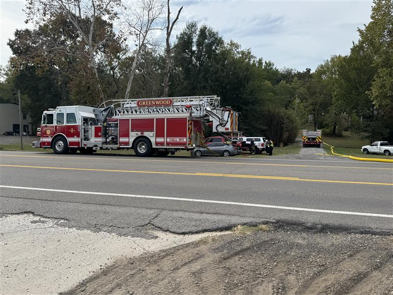 High Rislk House fire reported in Greenwood during high wildfire danger risk - AOL