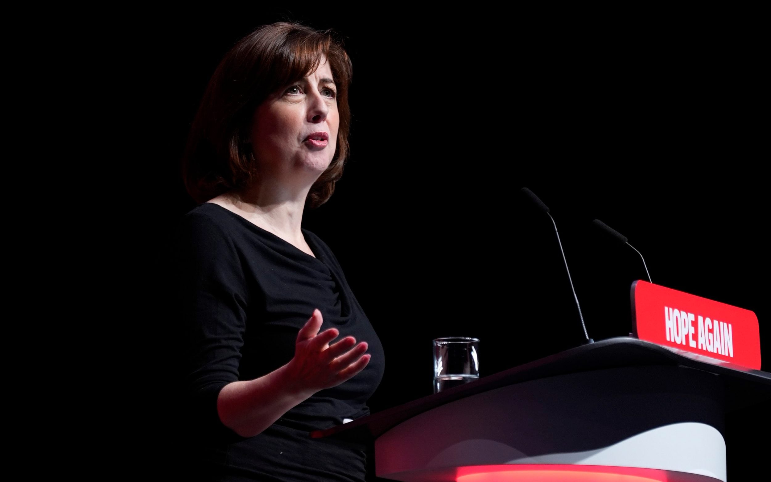 New Photo - Labour will take British water back to 1970s, says Environment Secretary