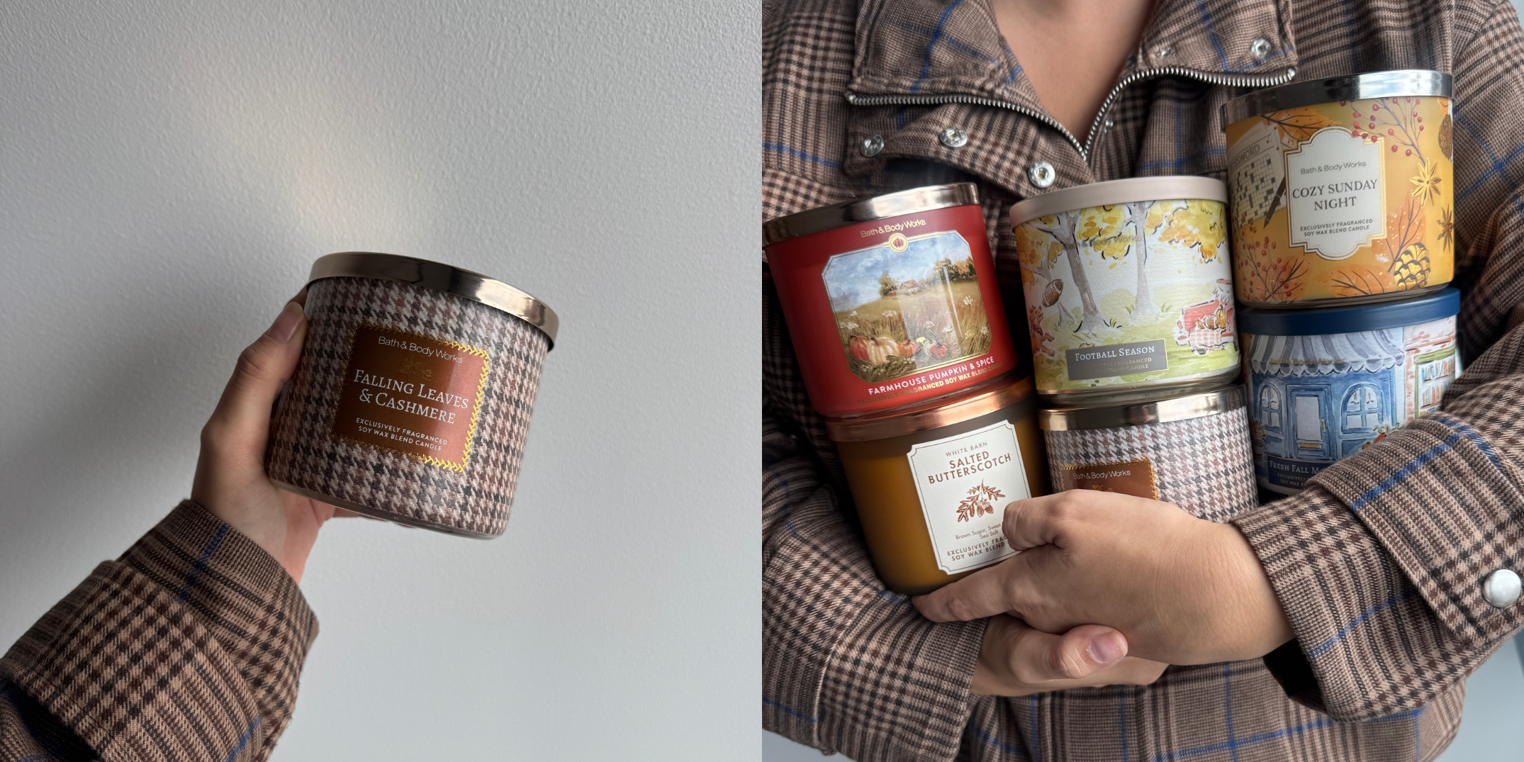I Tried Every Bath and Body Works Fall Candle—I Ranked the Best Based on How Exp...
