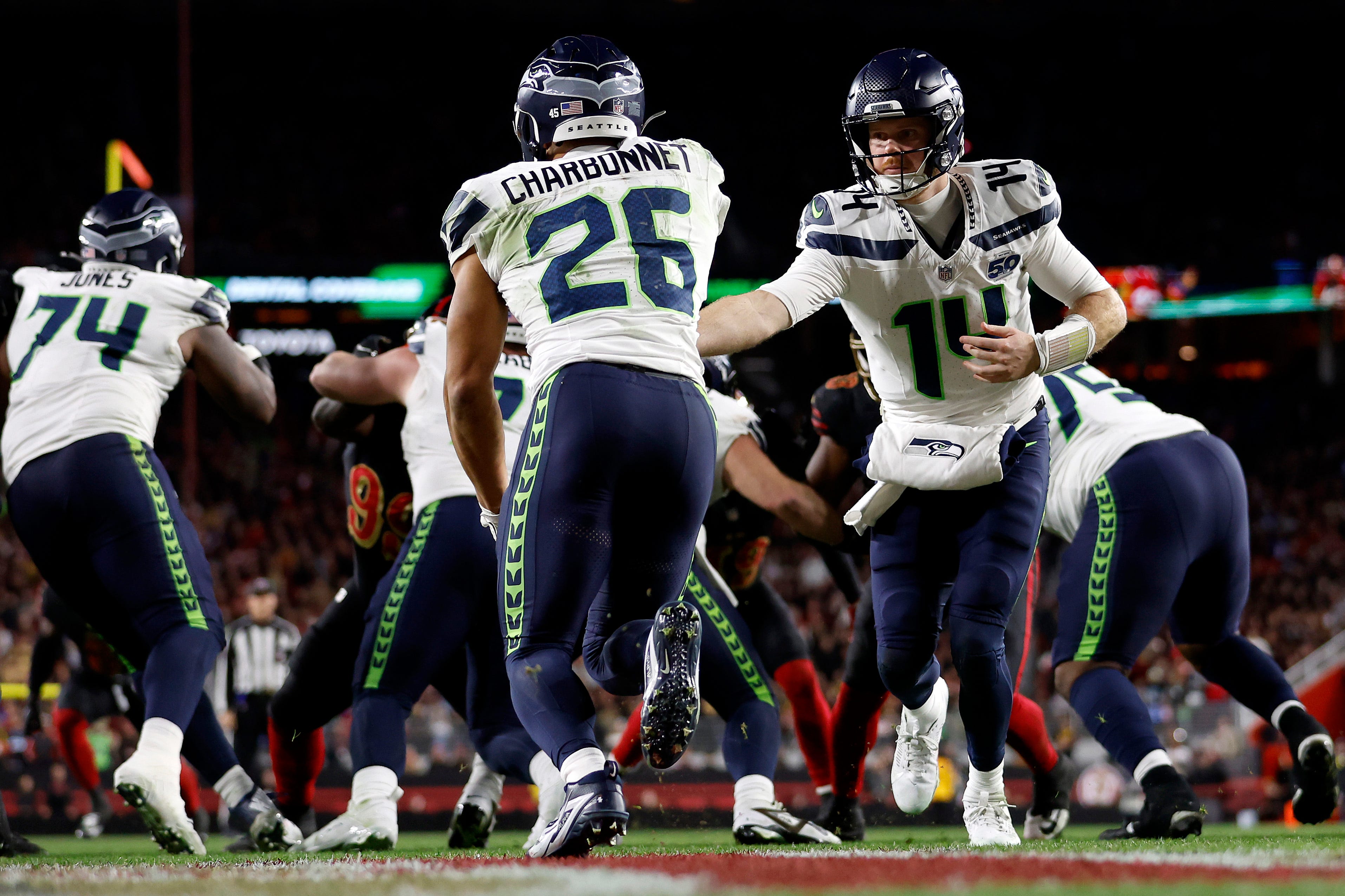Can Seahawks RB Zach Charbonnet save the rushing attack? - AOL