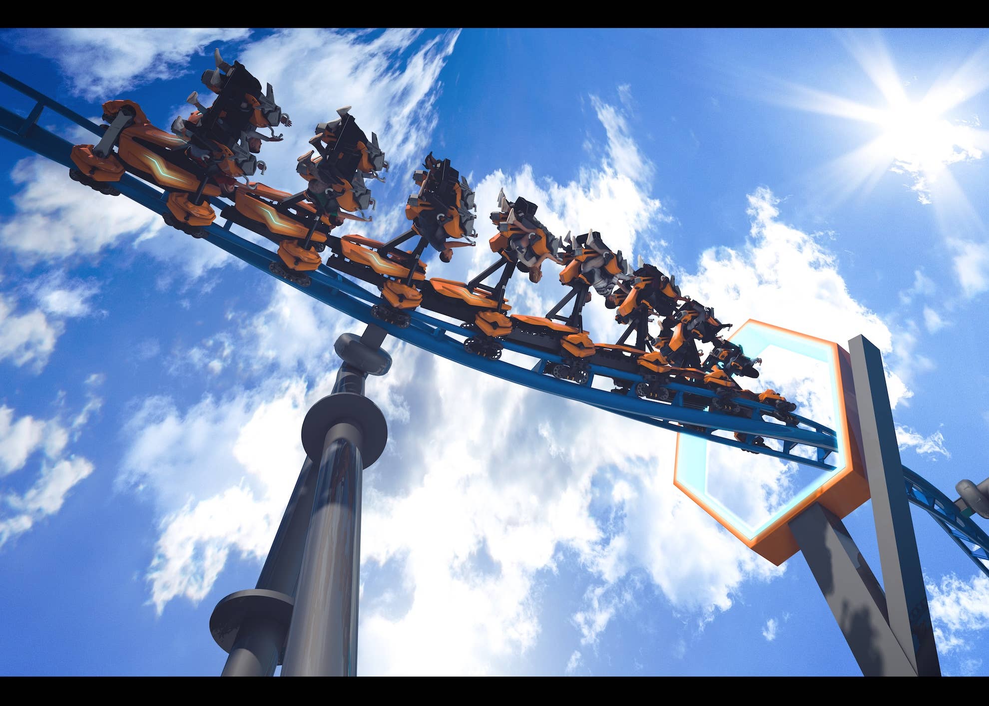 Six Flags Magic Mountain Announces First-of-Its-Kind Suspended Coaster ...