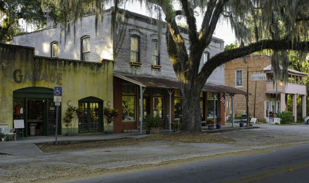 This hidden Florida town feels frozen in time