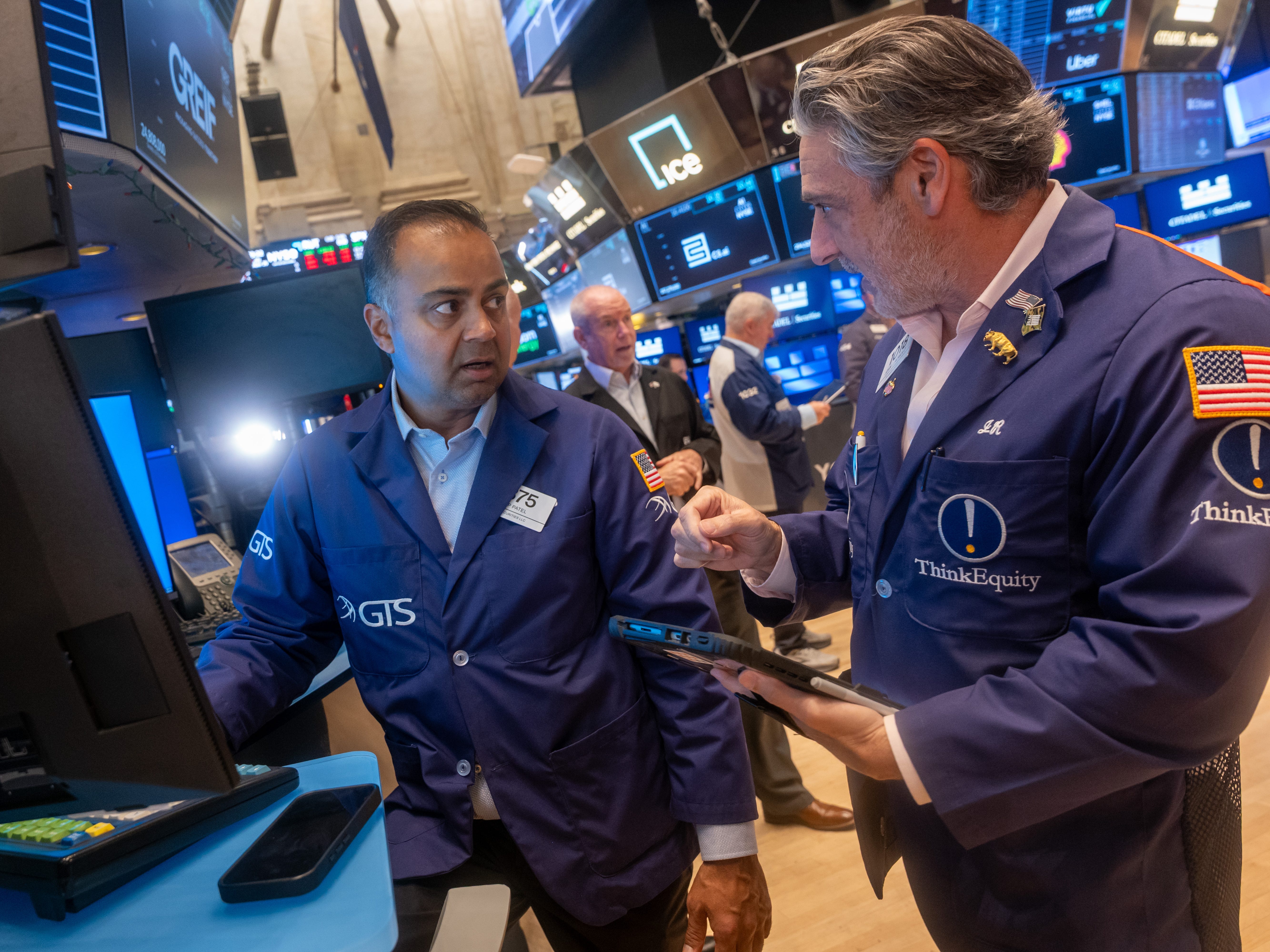 Why stocks have held up as yields surge to 24 - year highs
