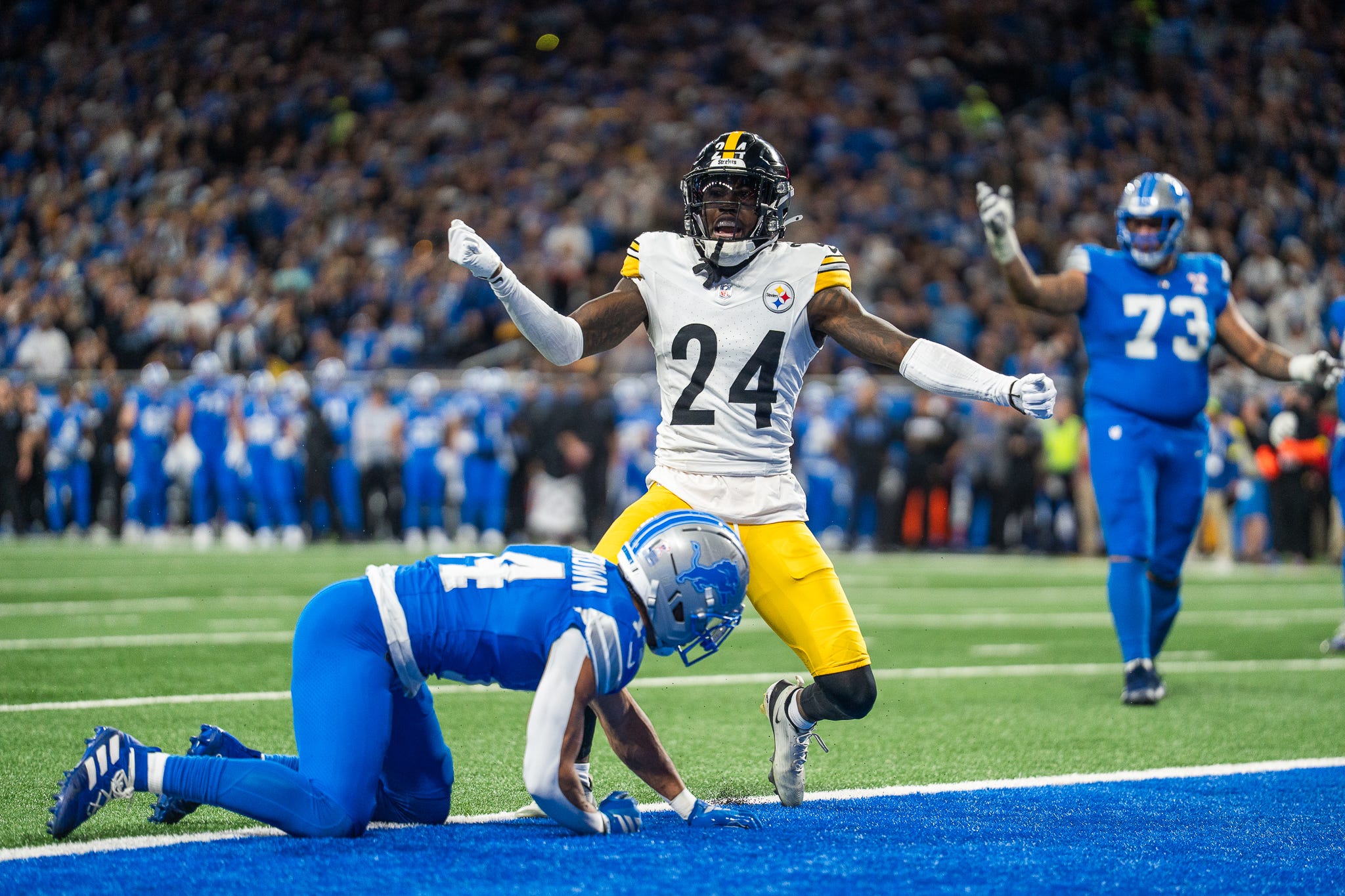 Detroit Lions miss out on Joey Porter Jr. trade as Cowboys snag CB