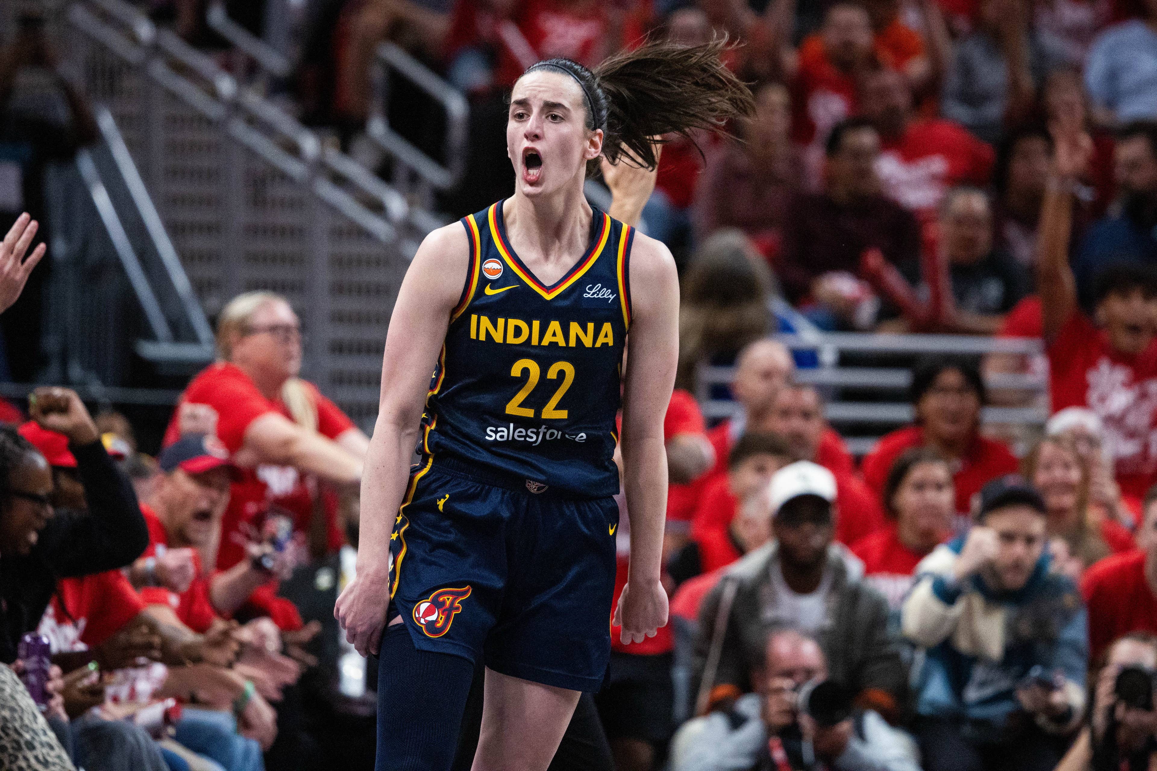 Caitlin Clark playoffs