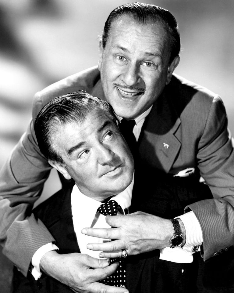 Abbott and Costello in 1953Credit: NBCU Photo Bank/NBCUniversal via Getty