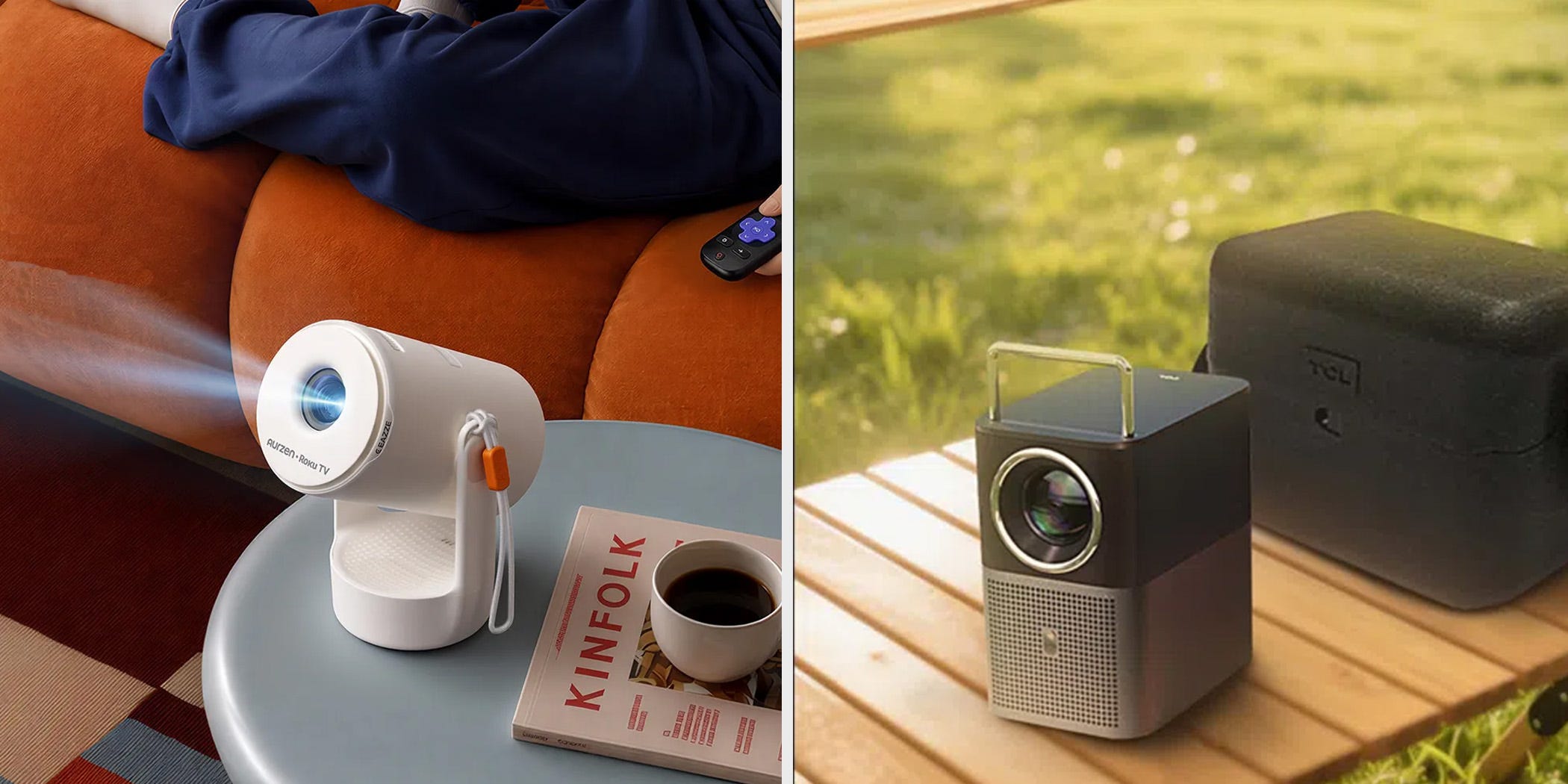 The 5 Best Portable Projectors That Are Under $500 - AOL