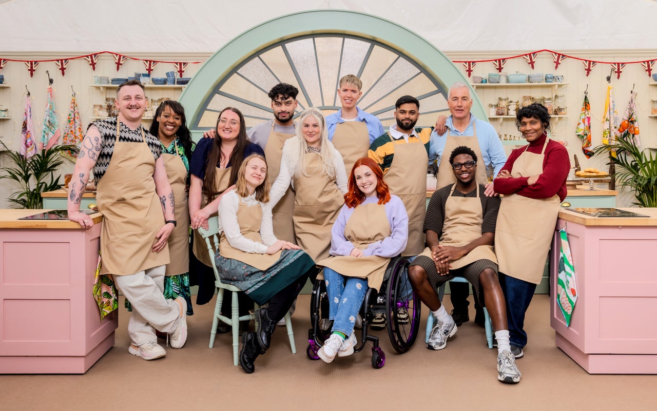 New Photo - The Great British Bake Off axes new challenge after struggles with tent conditions