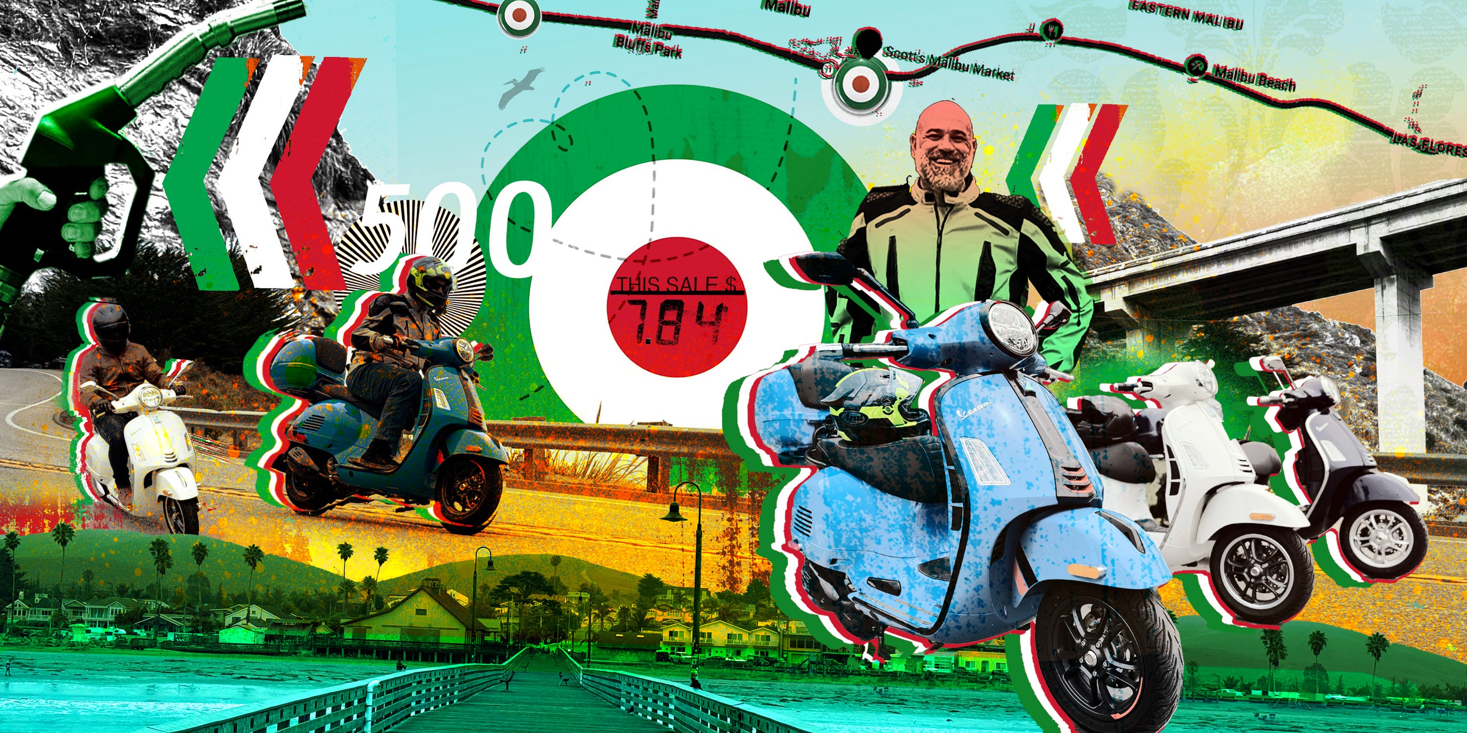 Farah: The Beginner’s Field Guide to Riding 500 Miles on a Vespa