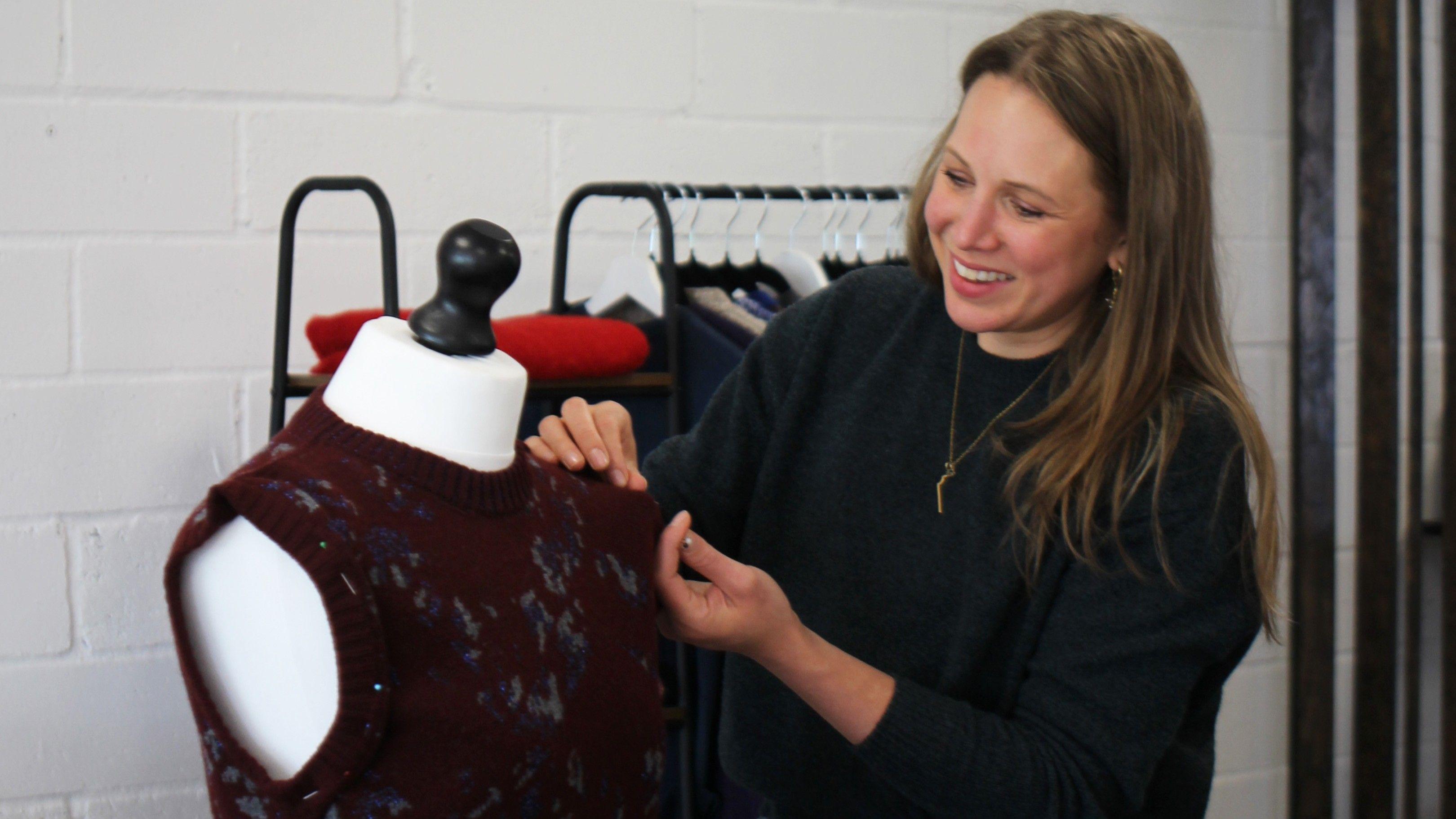 New Photo - 'Utter surprise as Claudia Winkleman wore my top'