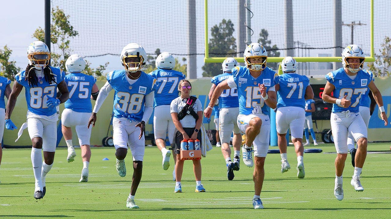 ‘Love Island’ star hit Chargers training camp for football and vibes, left with players in her DMs