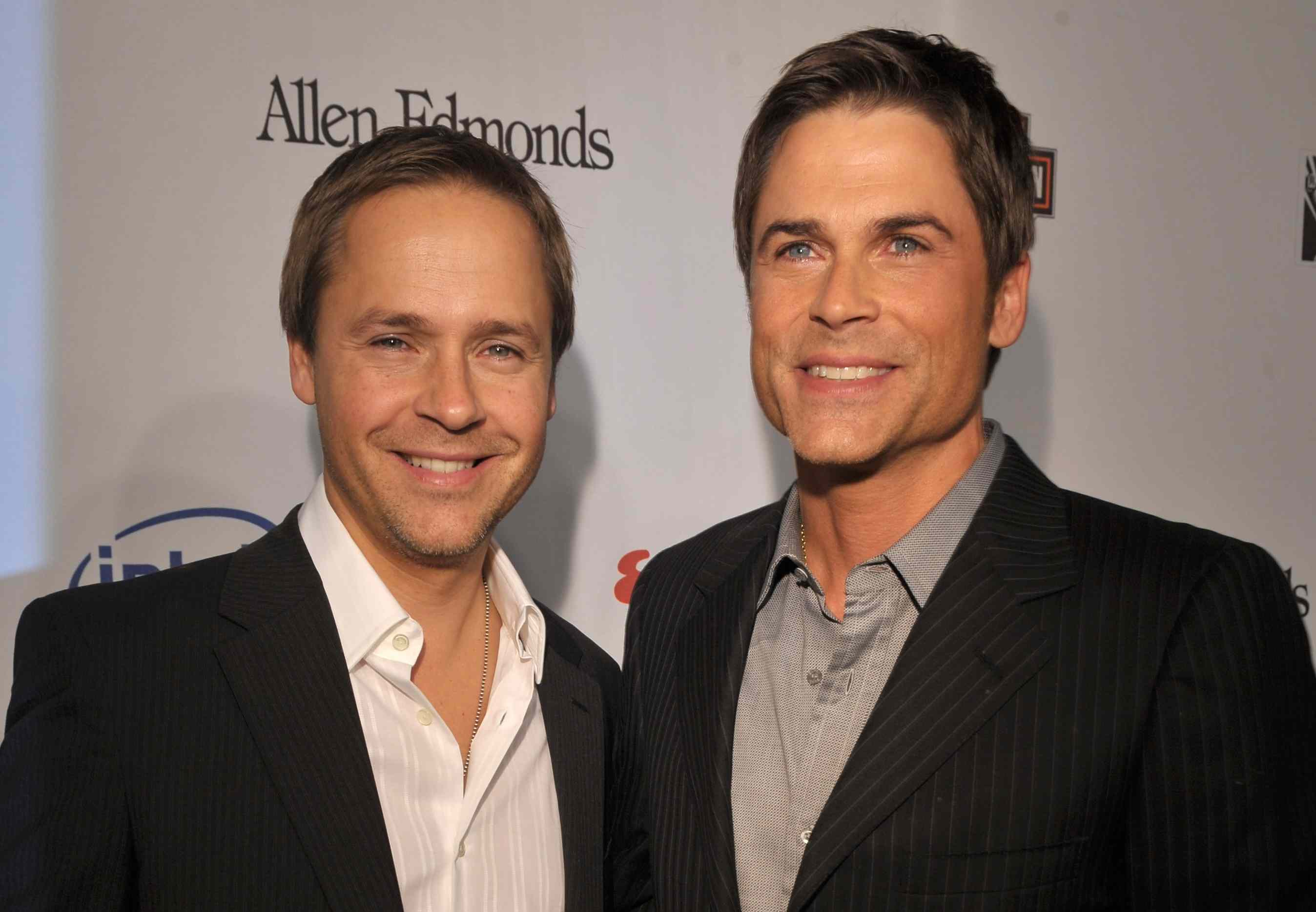 Is Chad Lowe Rob Lowes Brother
