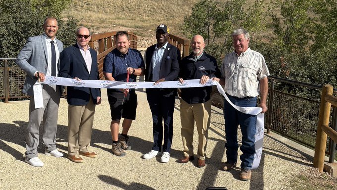 New Trailhead opens at Blodgett Open Space - AOL