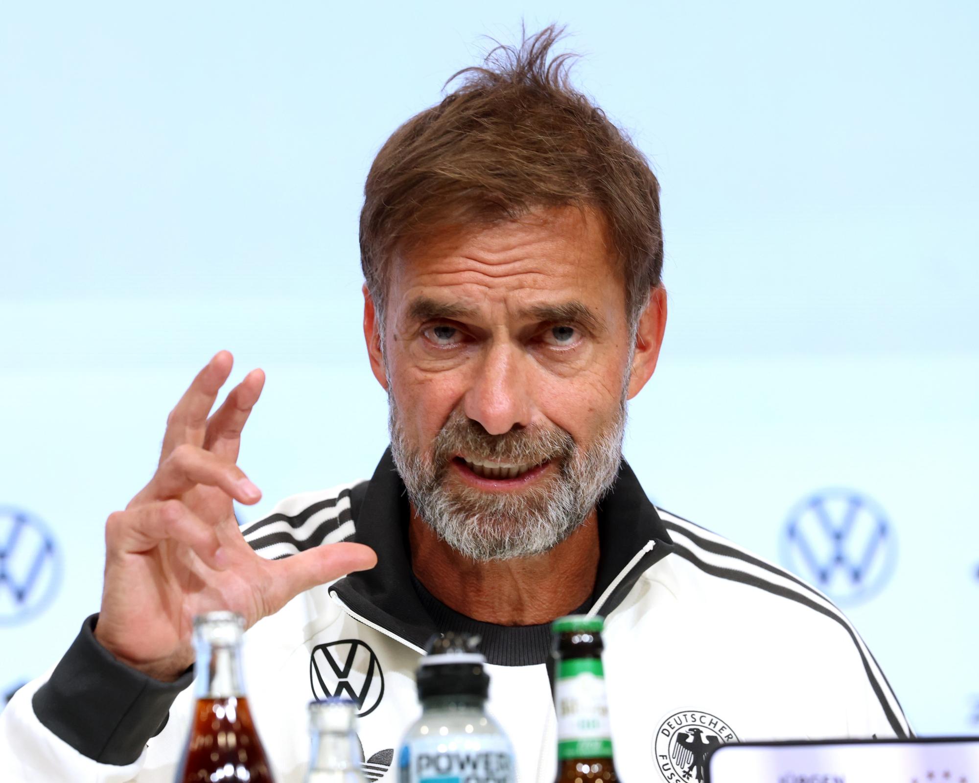 Jürgen Klopp disgusted by claims his Germany team are ‘not white enough'