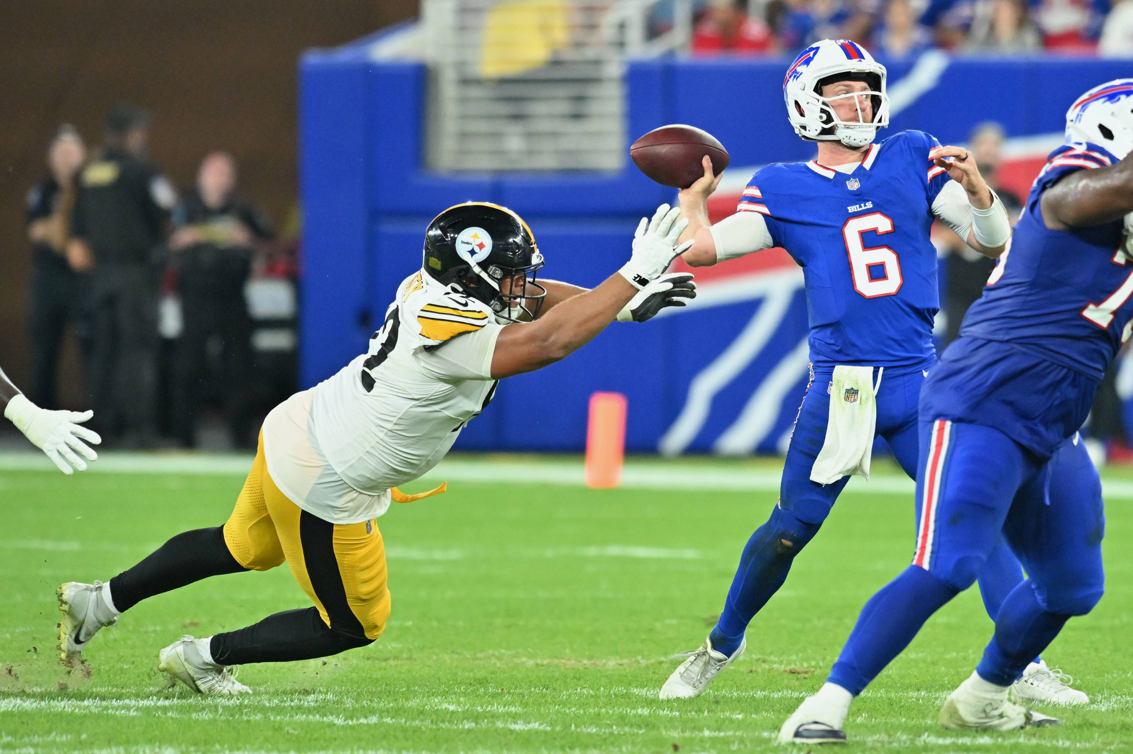 Projecting Steelers Inactives for Week 4 at Browns - AOL