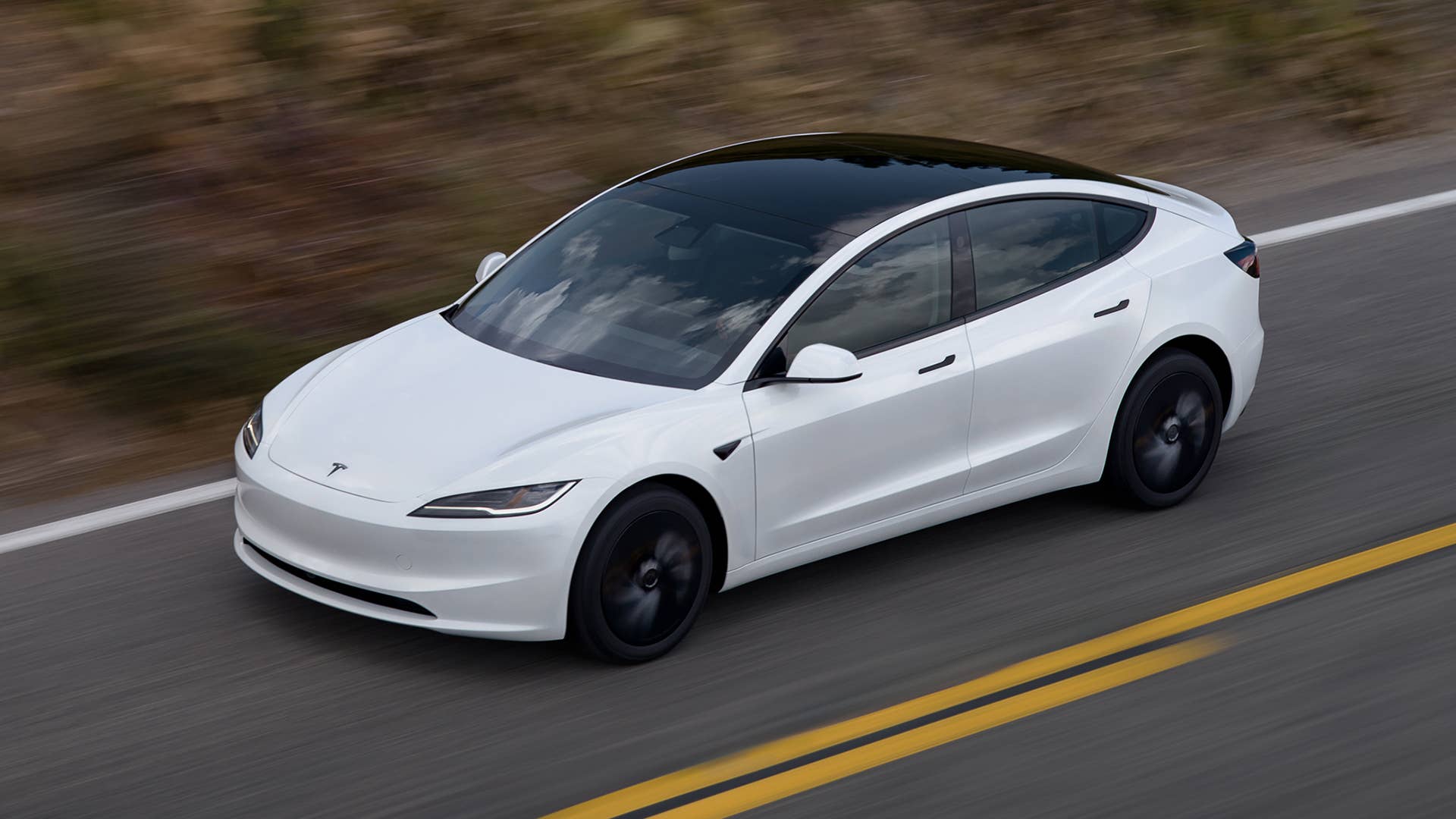 Tesla Model 3 Gets Major New Tech, But U.S. Must Wait - AOL