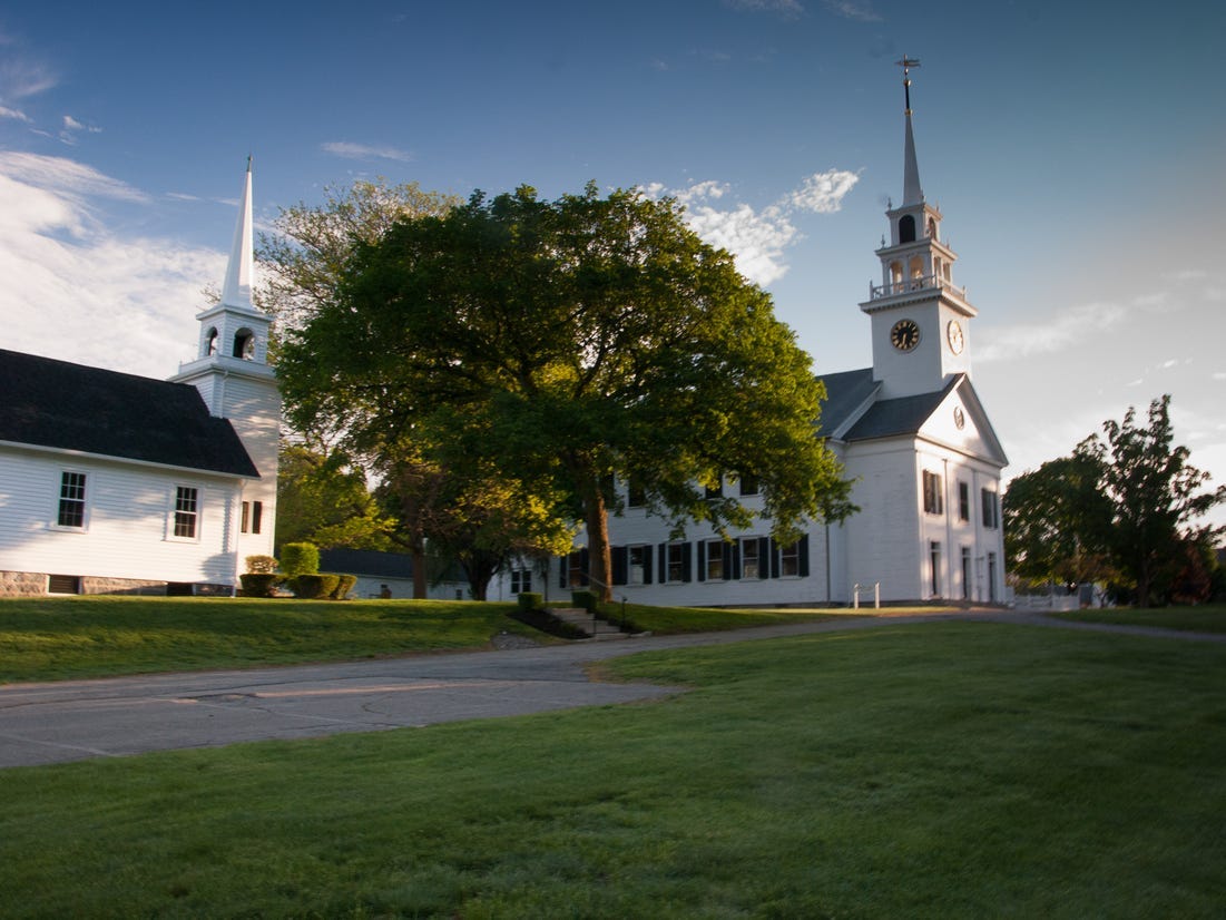 The 20 best small cities to live in across the US, ranked - AOL
