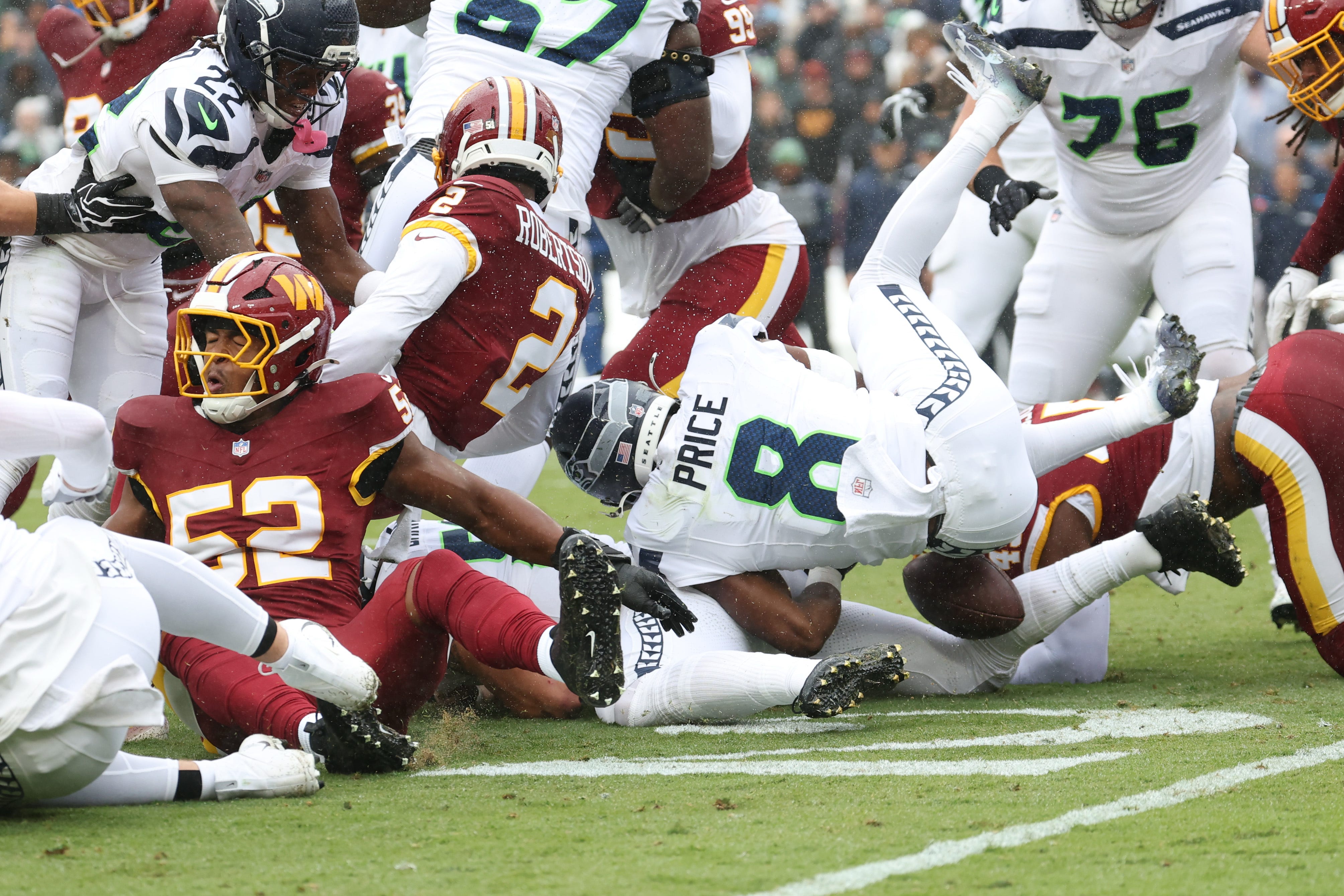 New Photo - Jadarian Price unable to practice