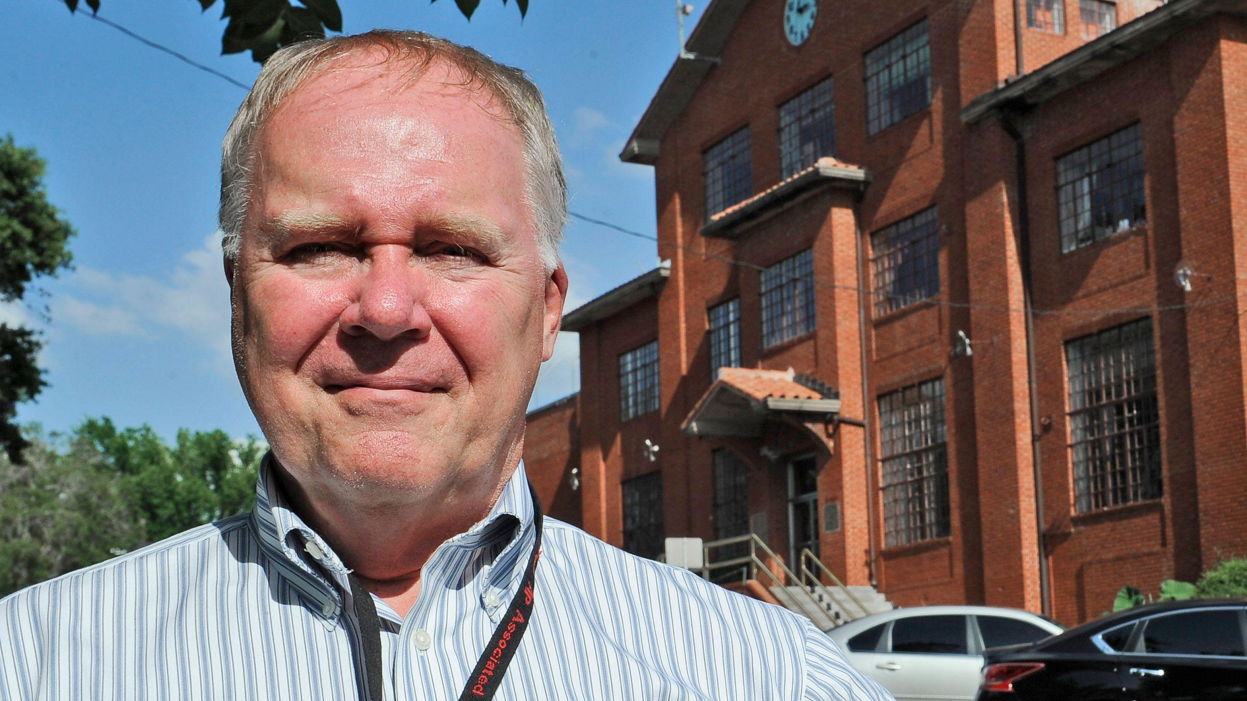 He's seen nearly 500 executions. But never one like Christa Pike's