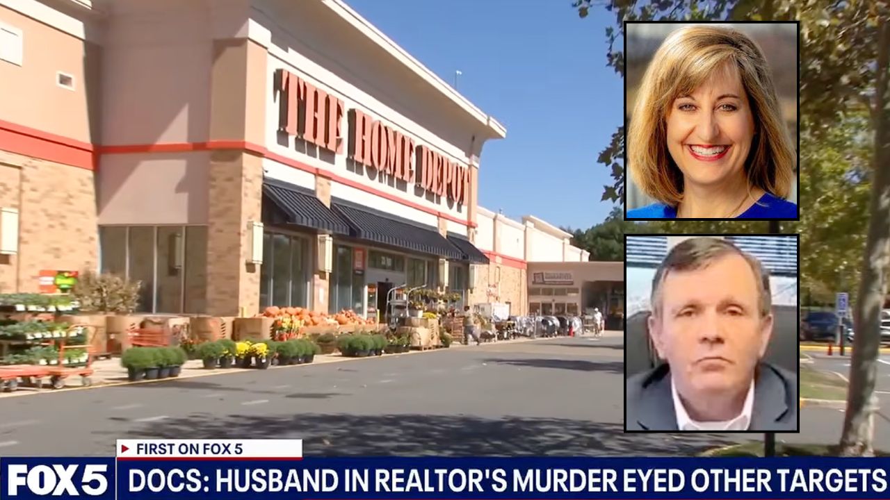 Husband who stopped at Home Depot for 36-inch zip ties before gunning down his w...