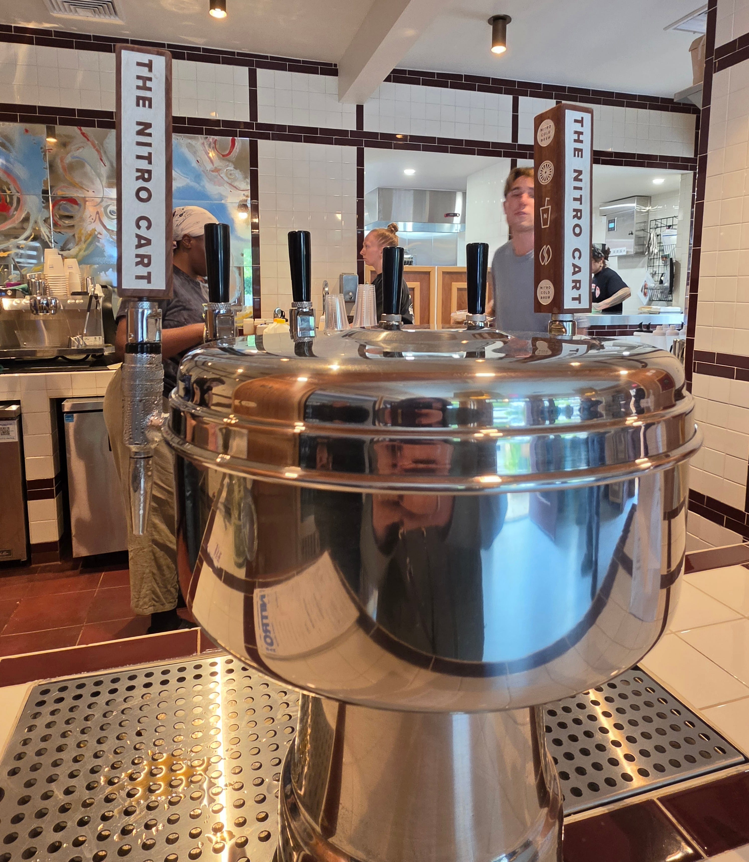 Viral RI coffee shop Nitro Bar opens new Providence cafe - AOL