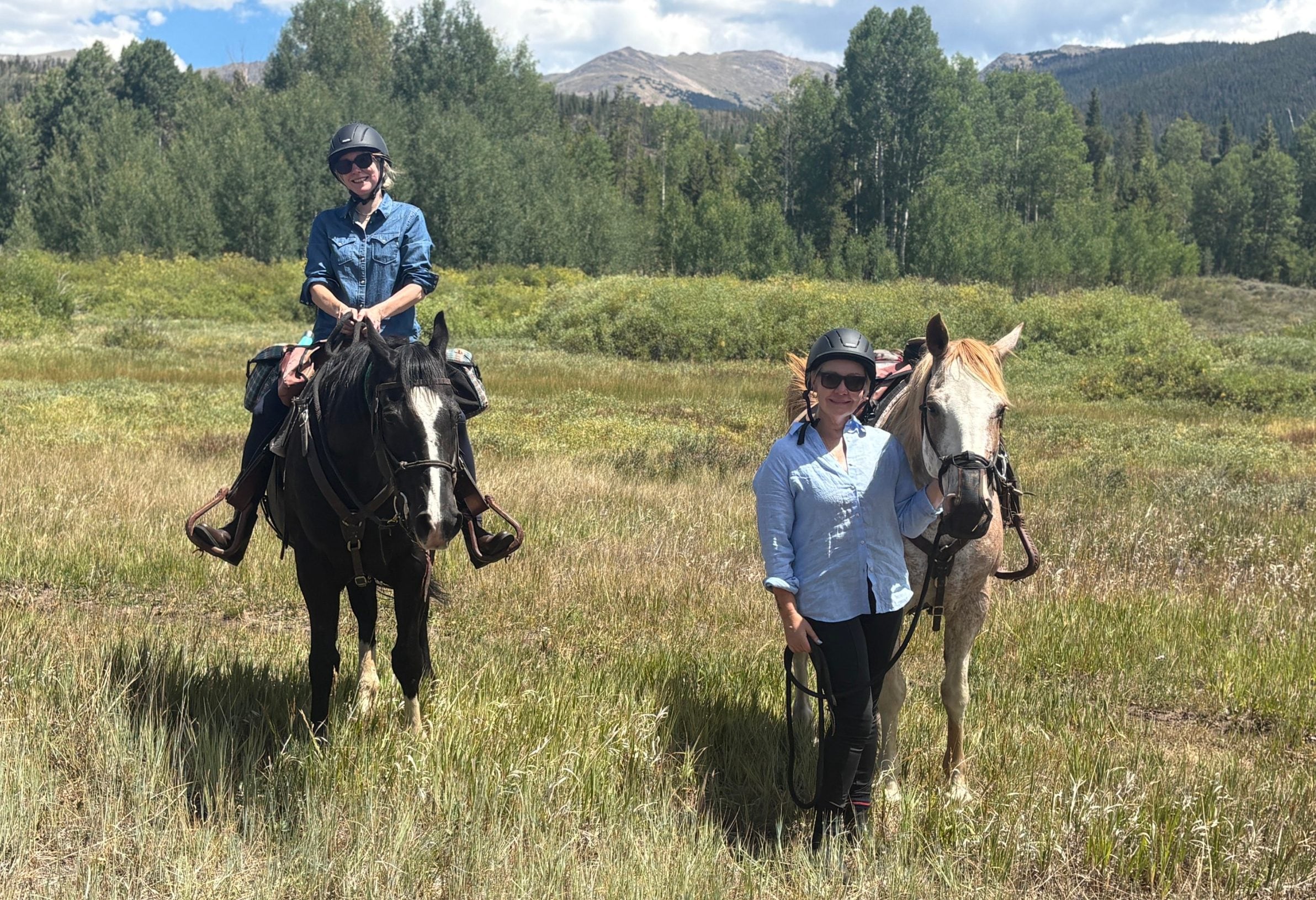 Horse riding soothed my teenage soul. Can it do the same in menopausal ...