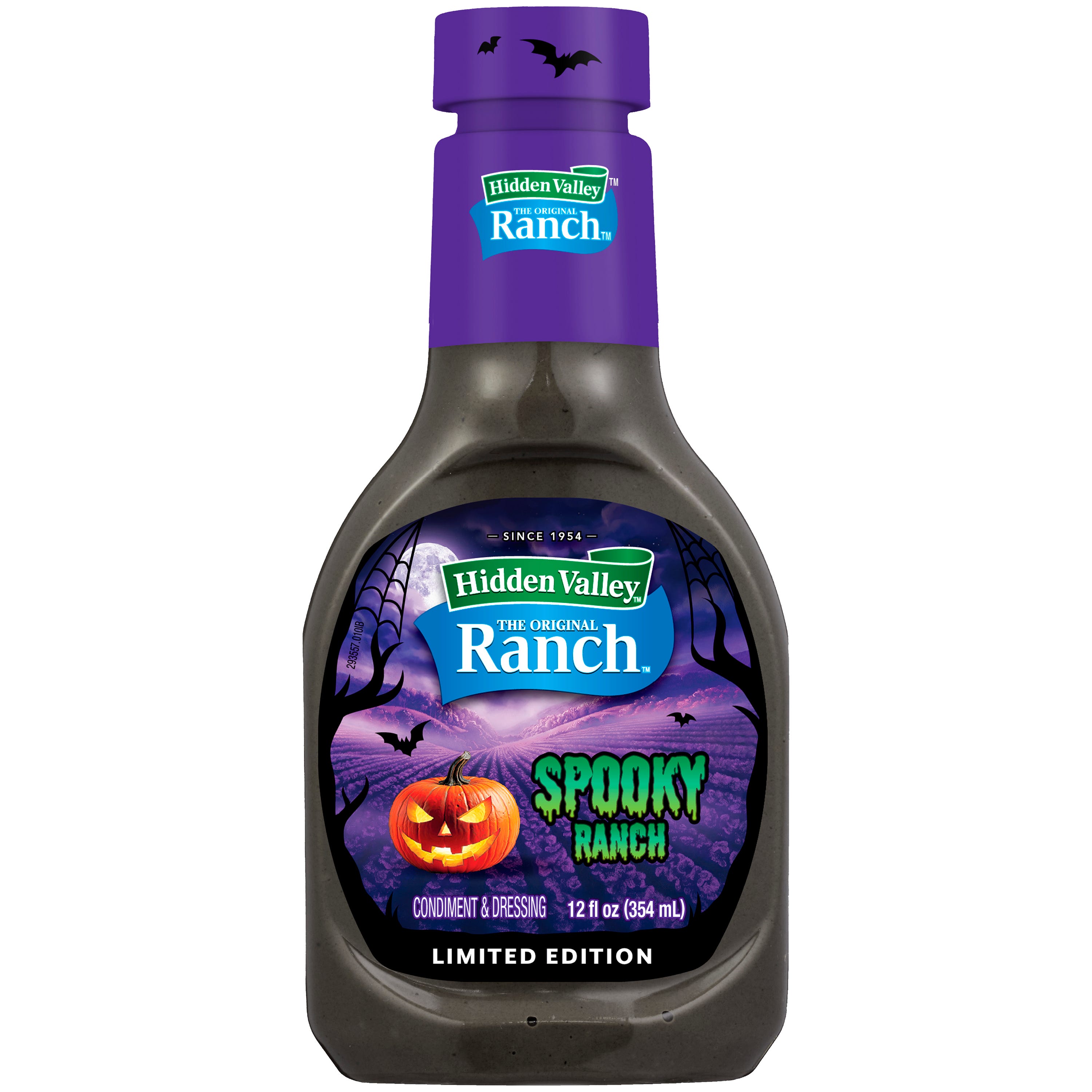 Hidden Valley unveils black ranch dressing for Halloween. Here's where ...