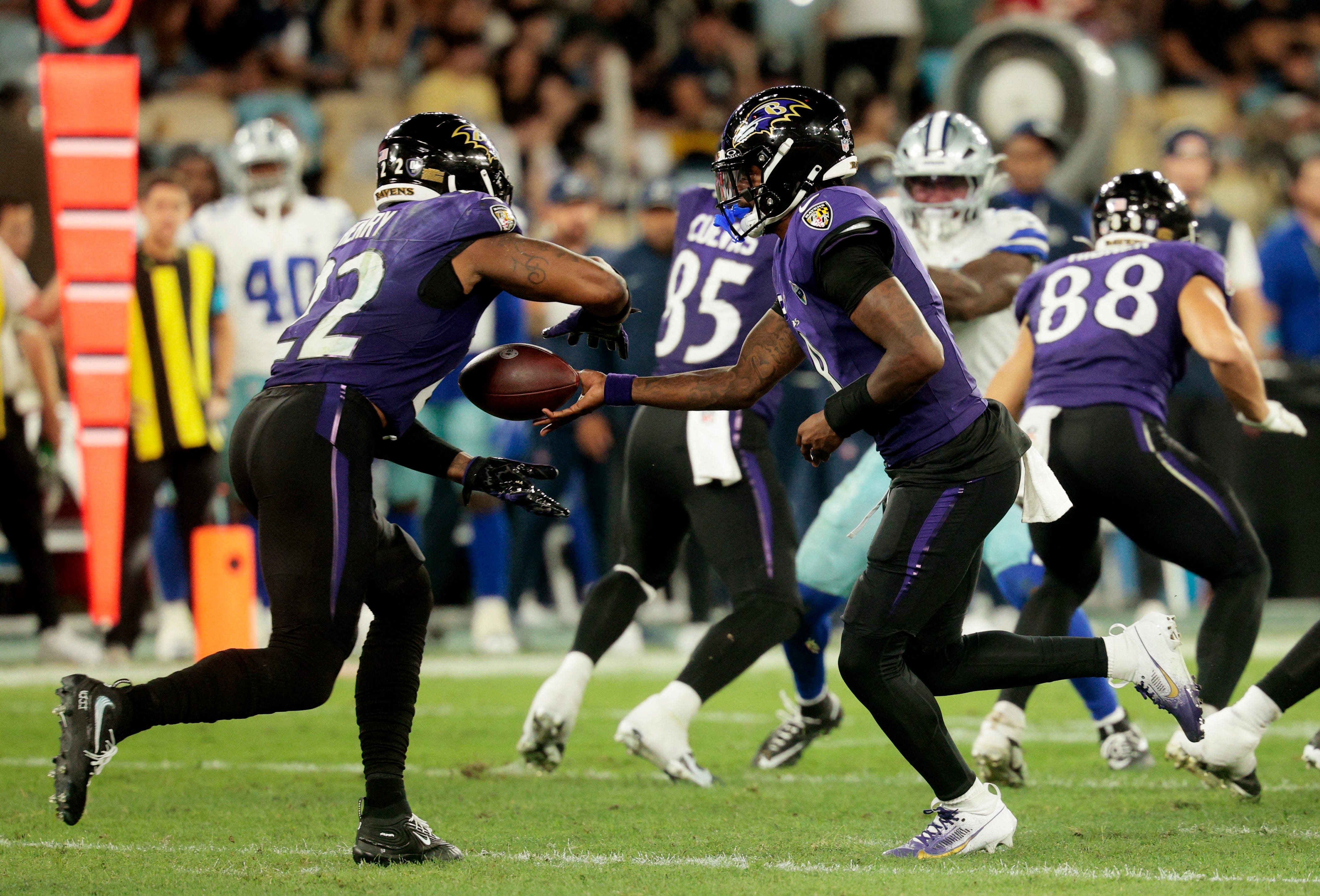 New Photo - 5 keys for Ravens offense against Titans defense in Week 4