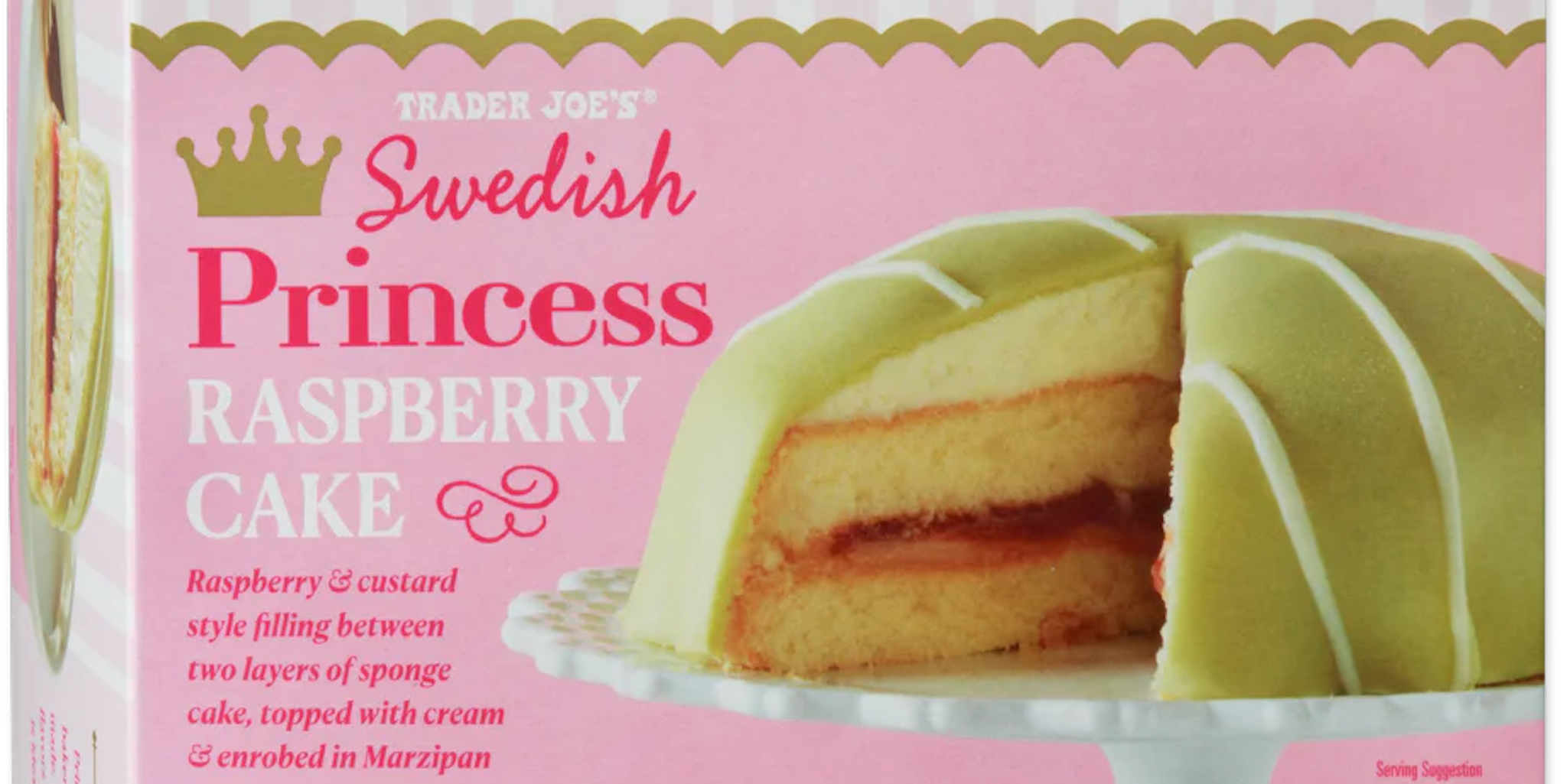Sweden Raspberry Recipes I Finally Tried Trader Joe’s Always-Sold-Out Swedish Princess Cake—Here ...