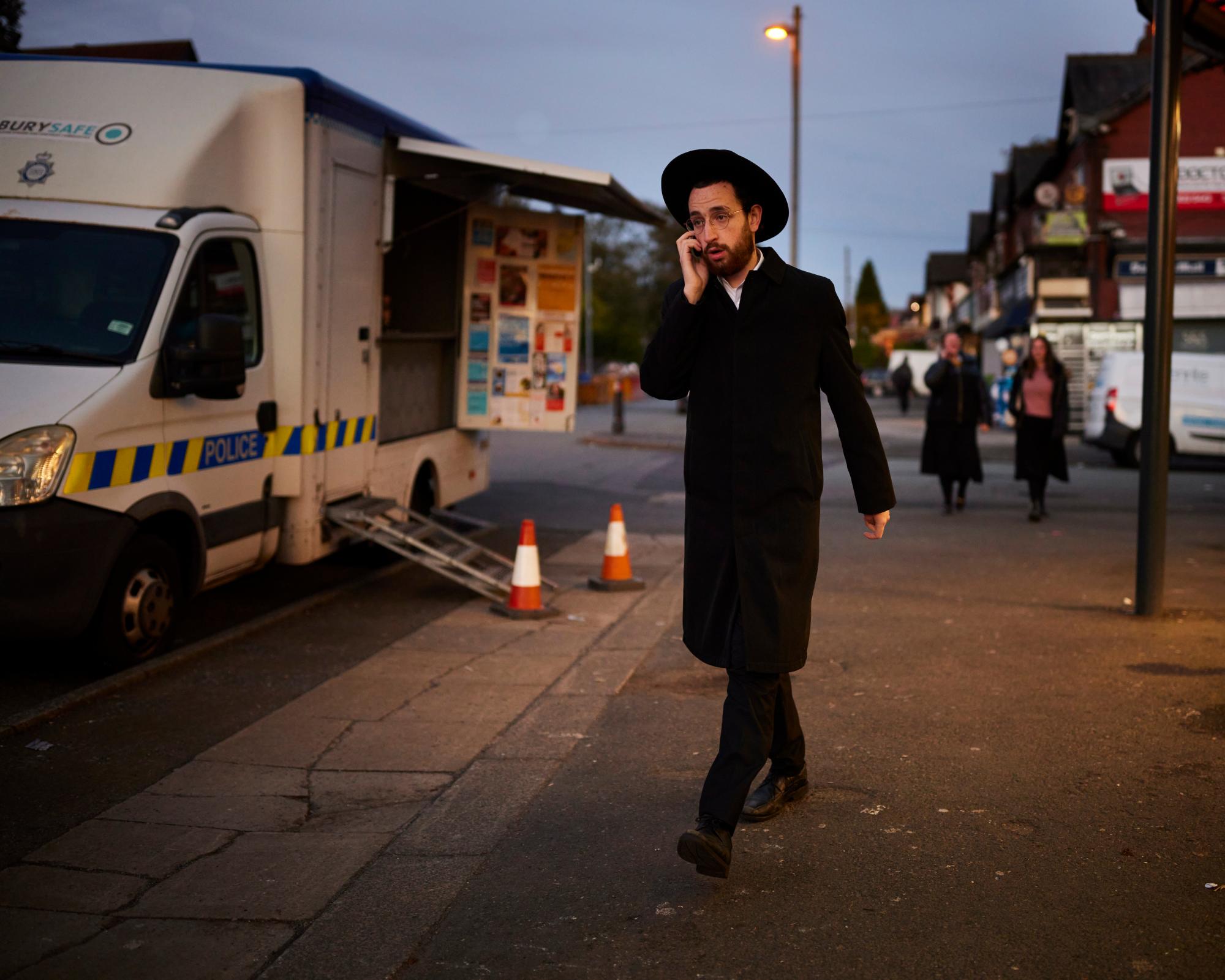 Two Iranian men charged over alleged terror plot targeting Manchester's Jewish community