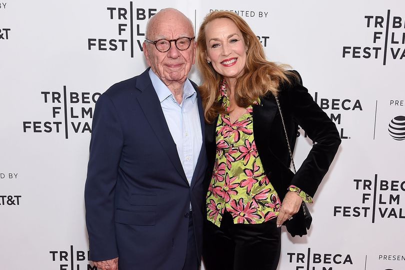 Just seven years after they started dating, Jerry and billionaire Rupert Murdoch split over email